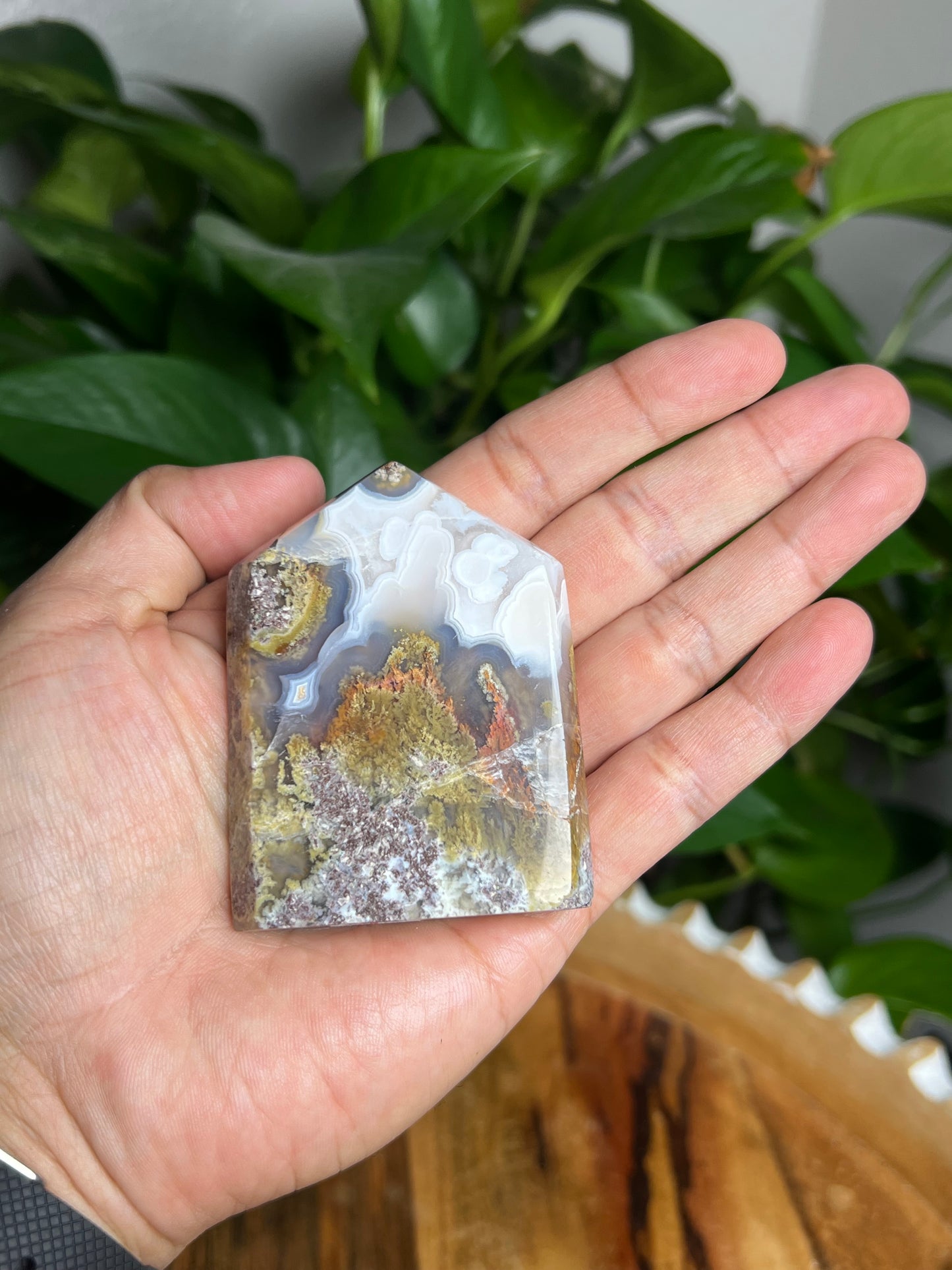 Scenic Moss Agate Flat Tower: RE