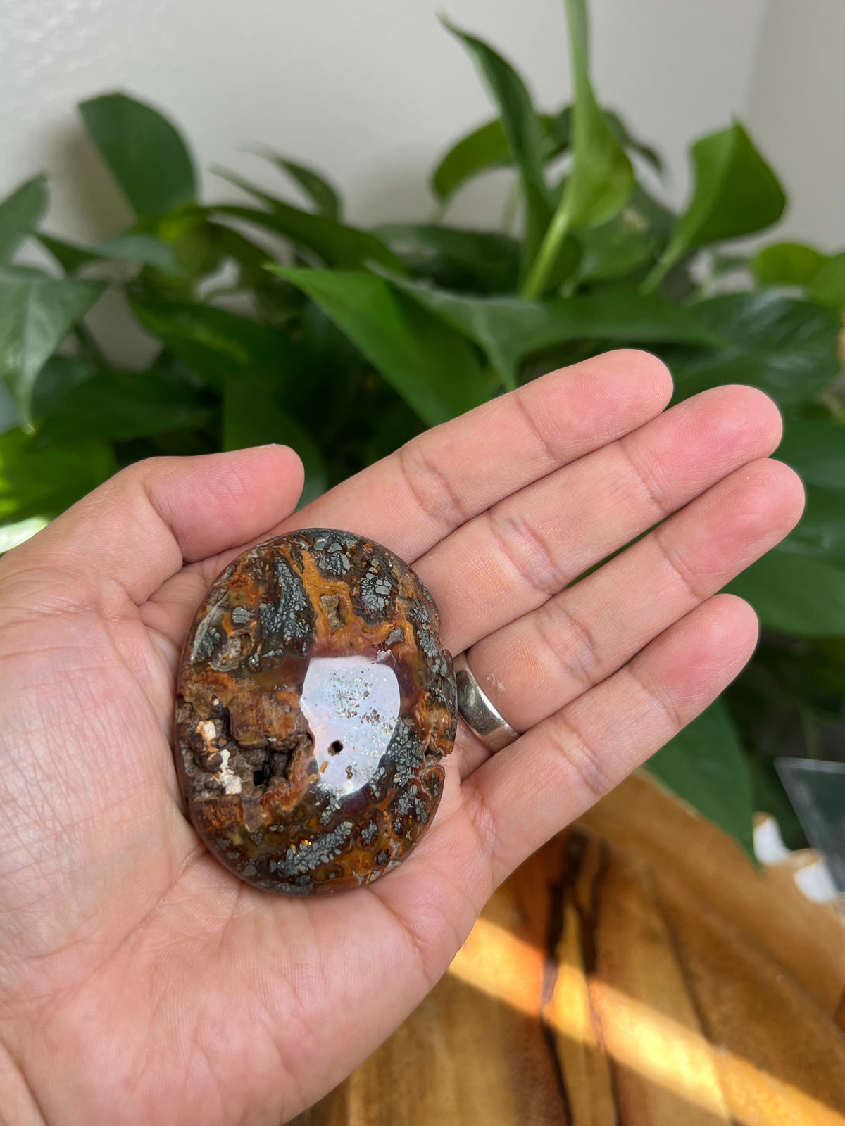 Marcasite Palmstone: VB