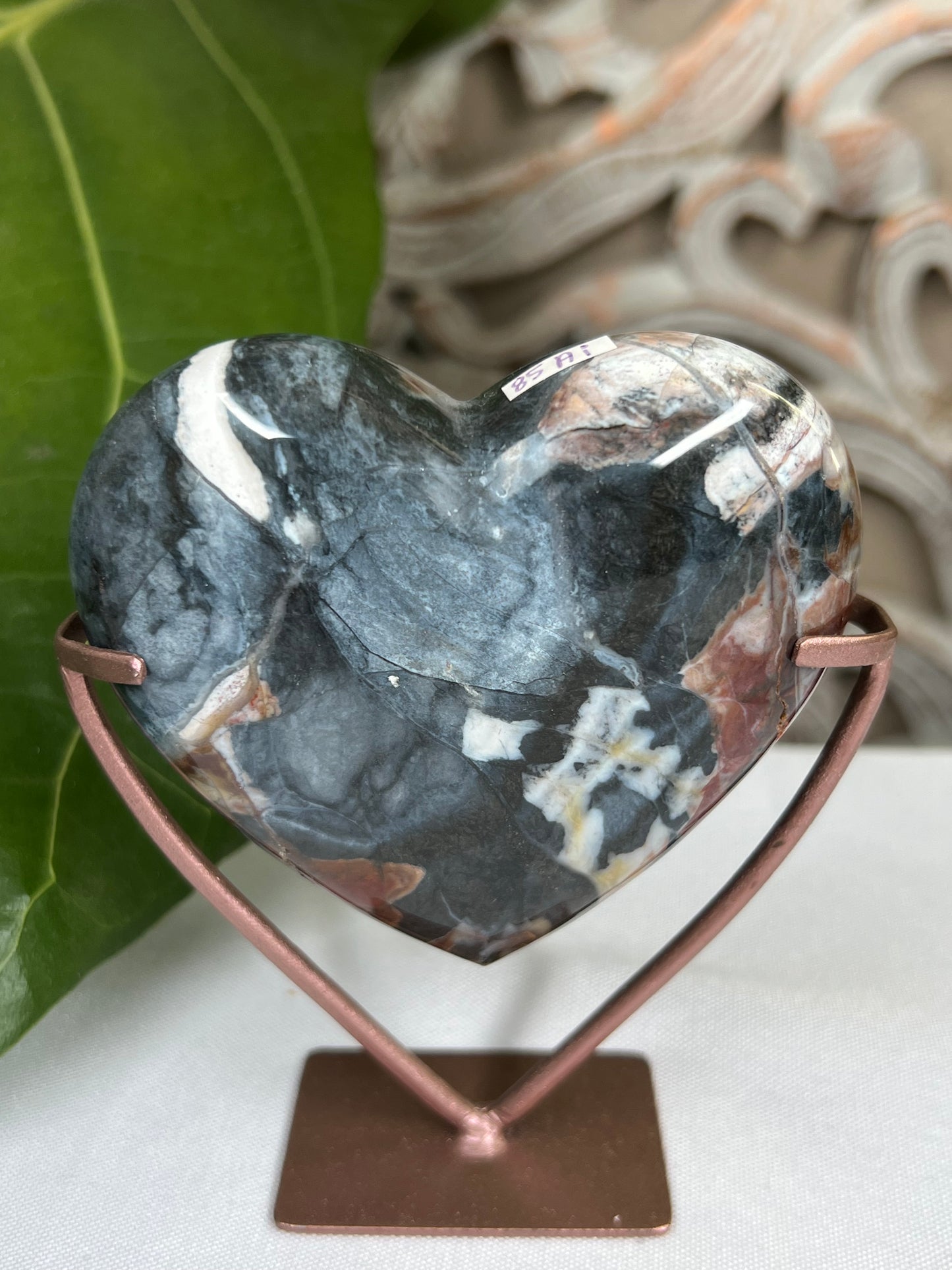 River Jasper Heart