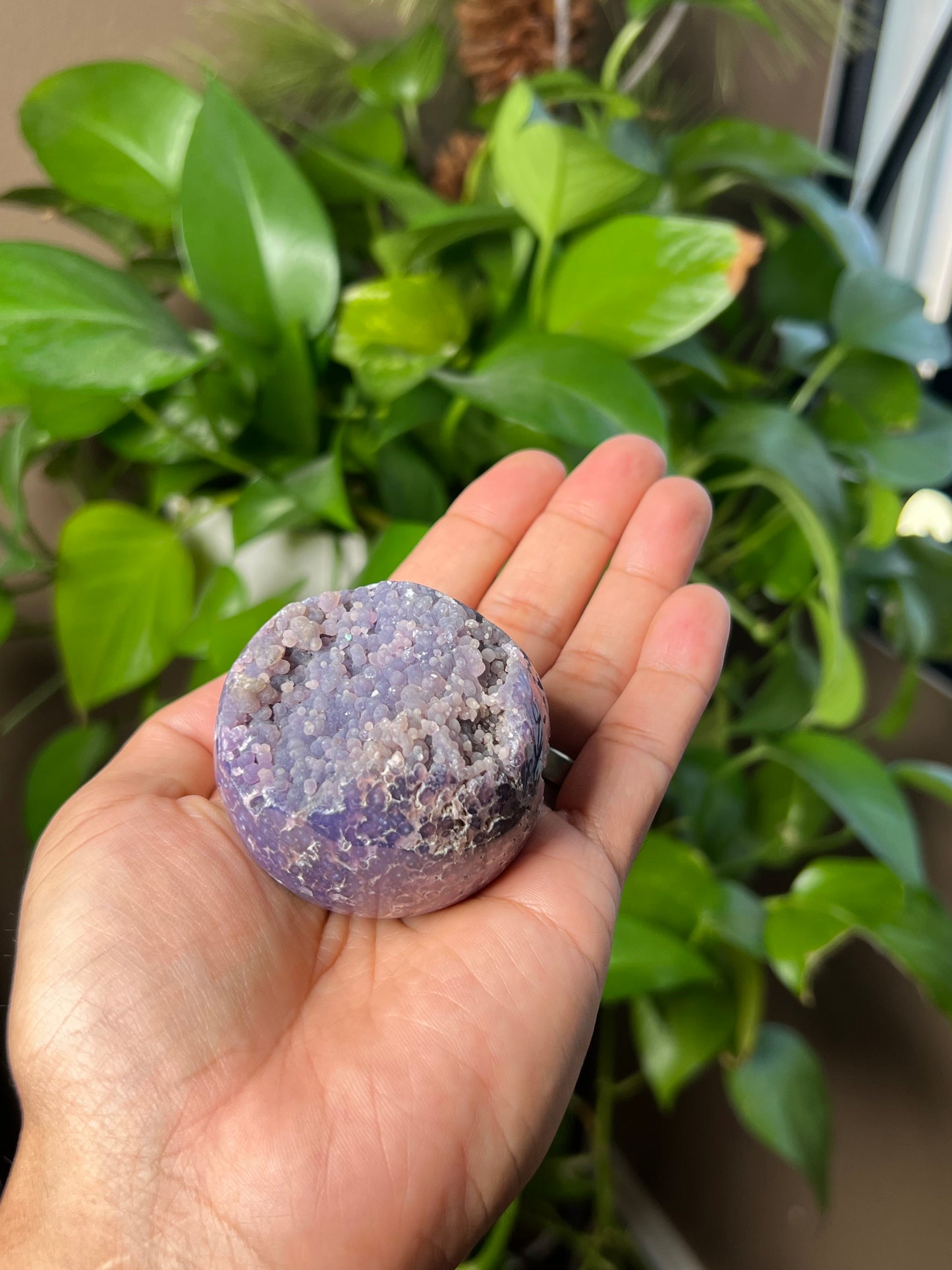 Grape Agate Sphere