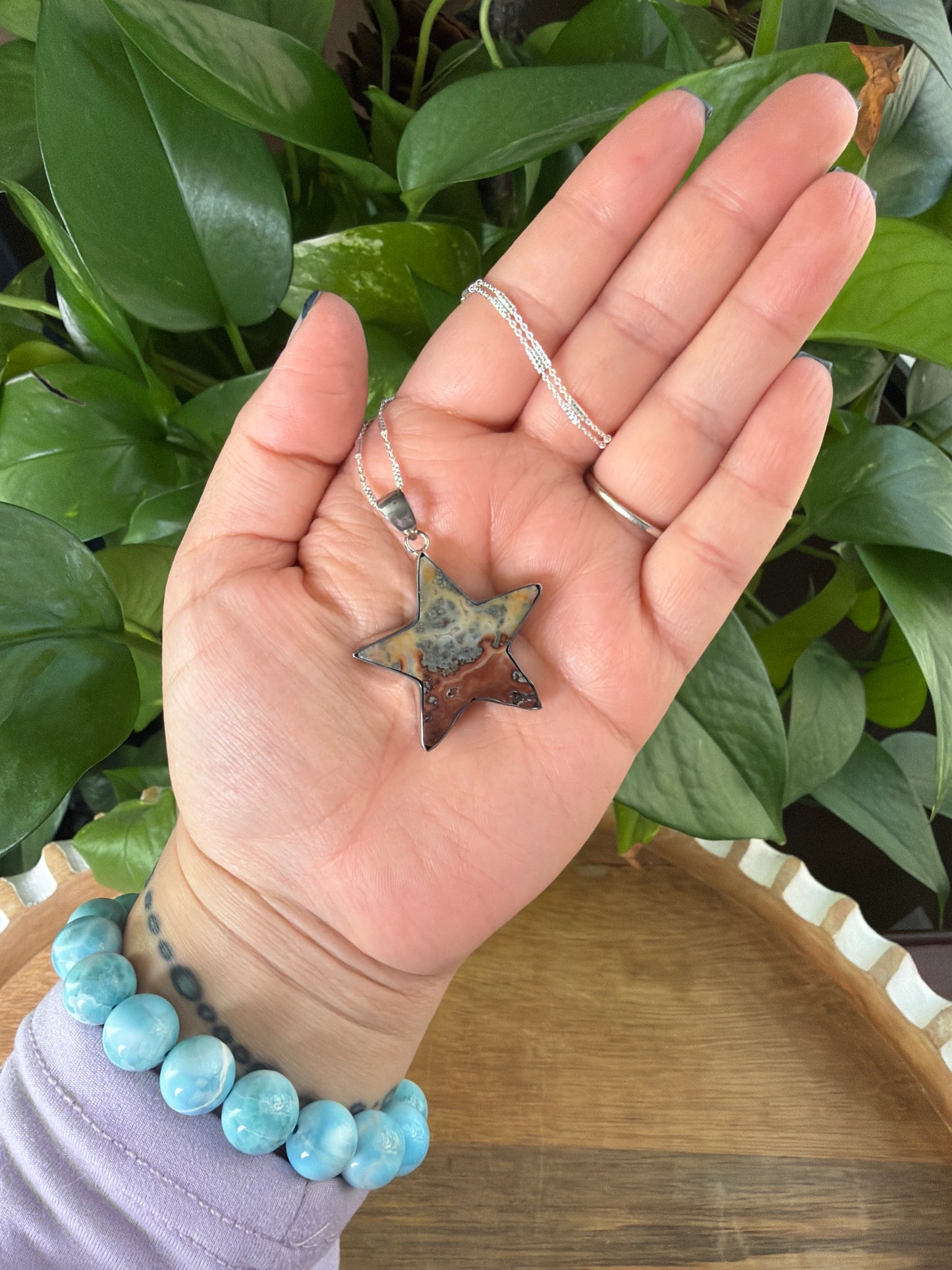 Marcasite Star Pendant