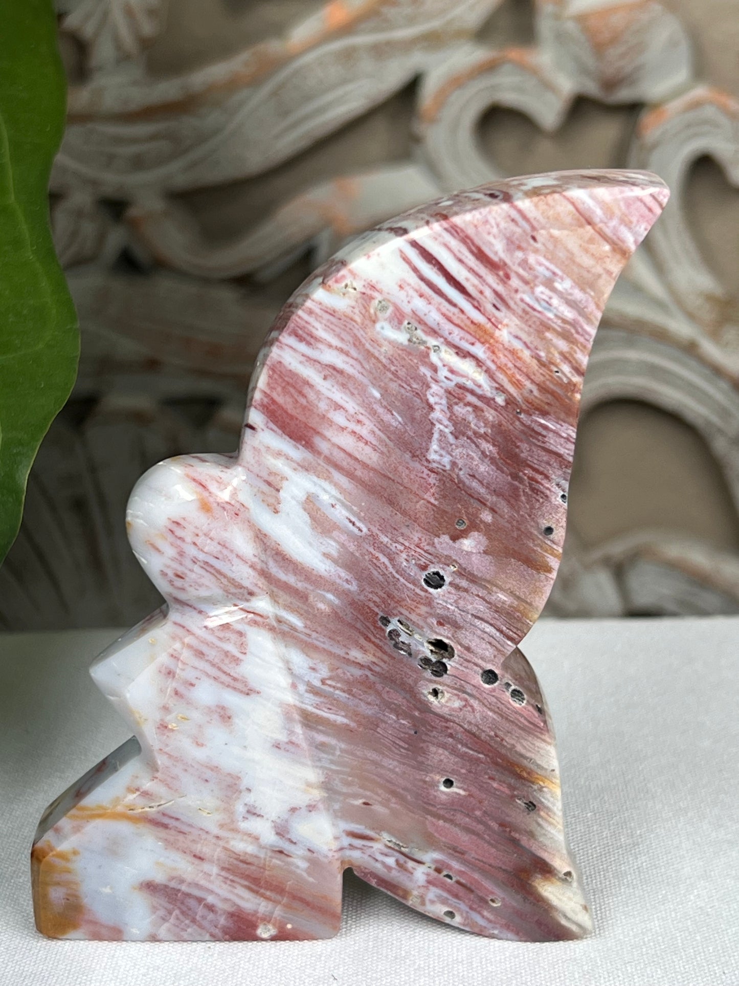 Milky Jasper Fairy