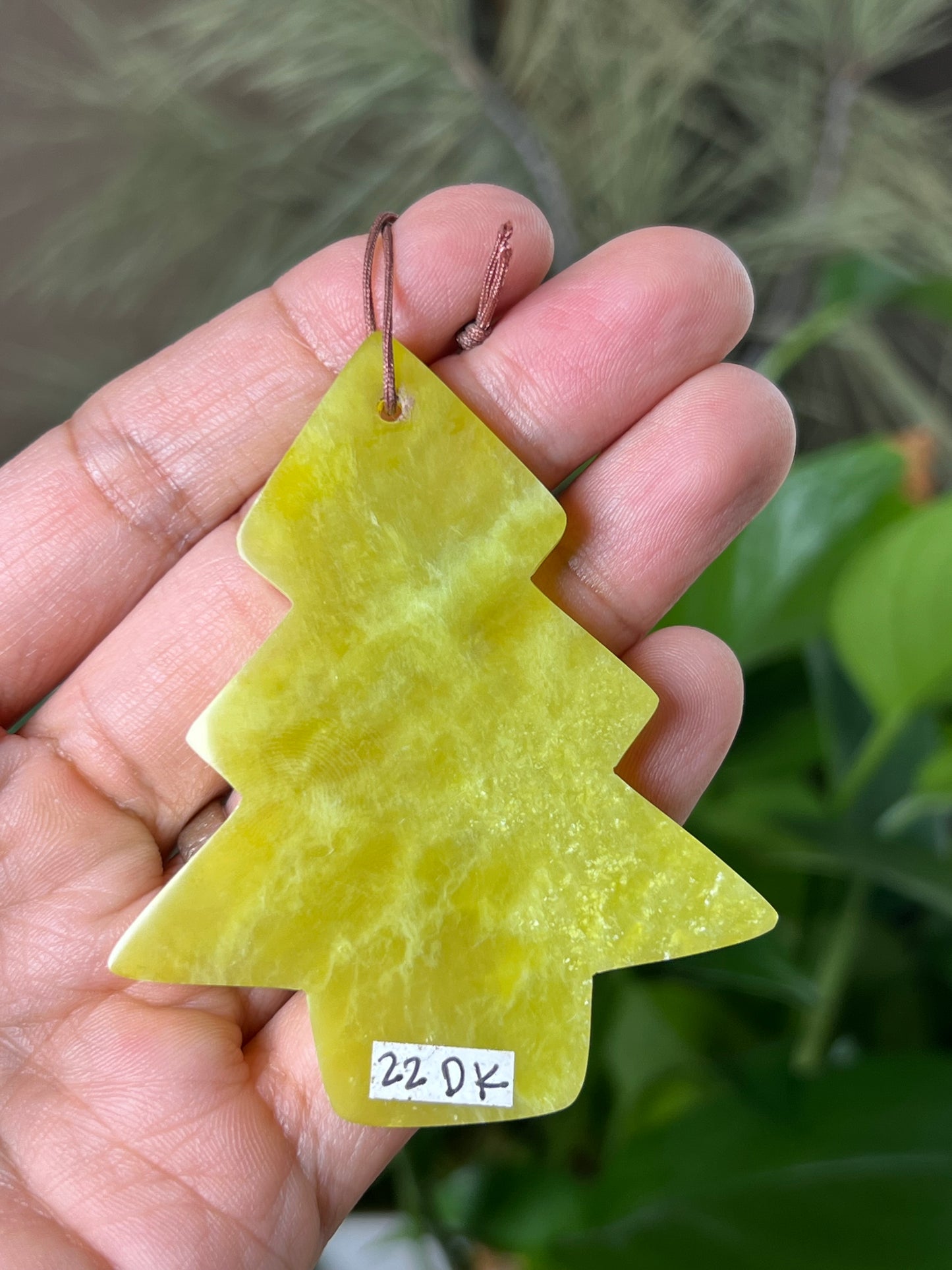 Idocrase Tree Ornament