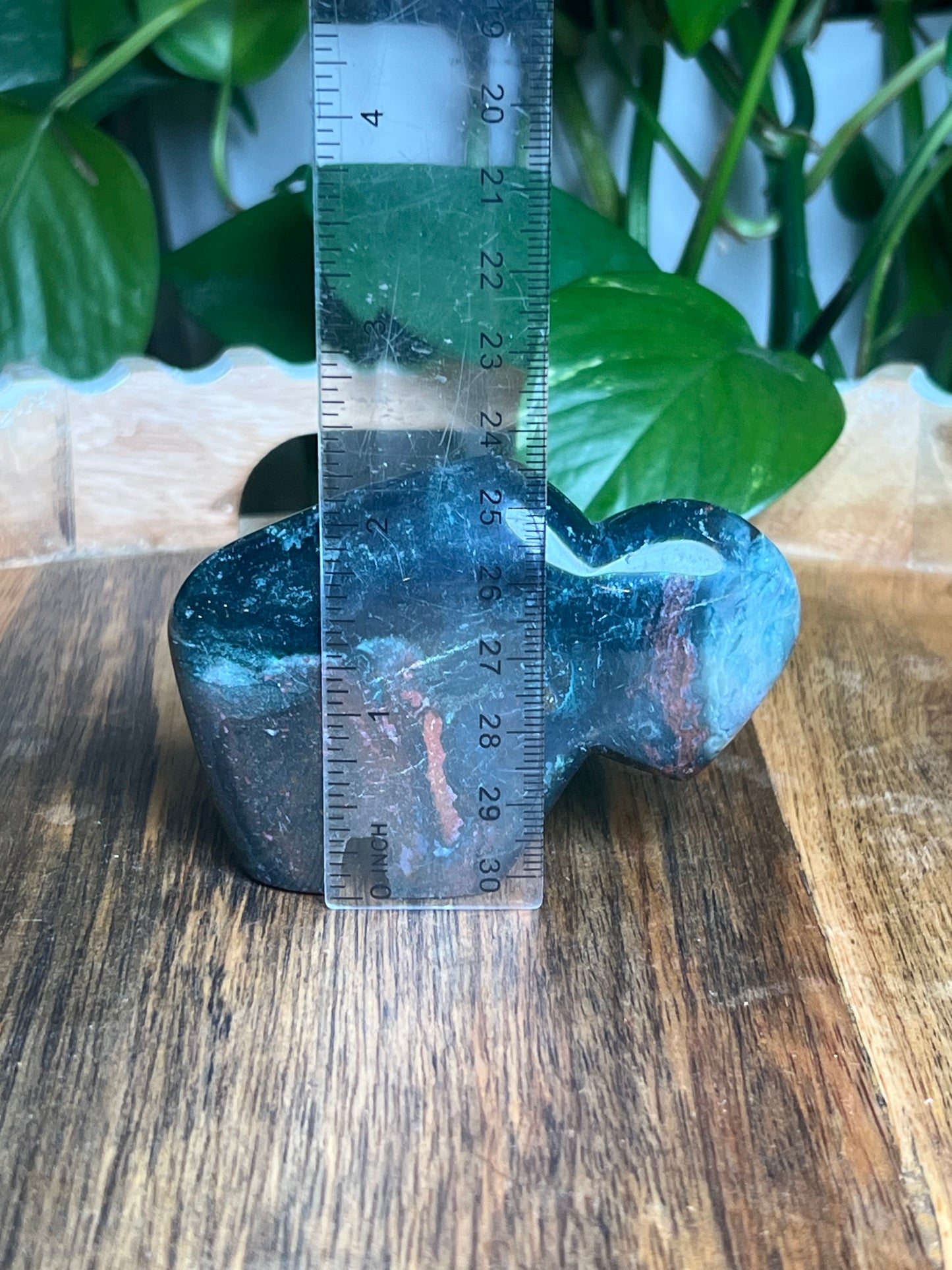 Blue Green Jasper Buffalo: DB