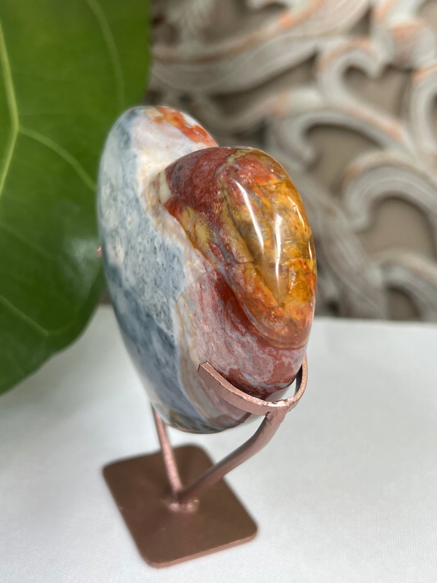 River Jasper Heart