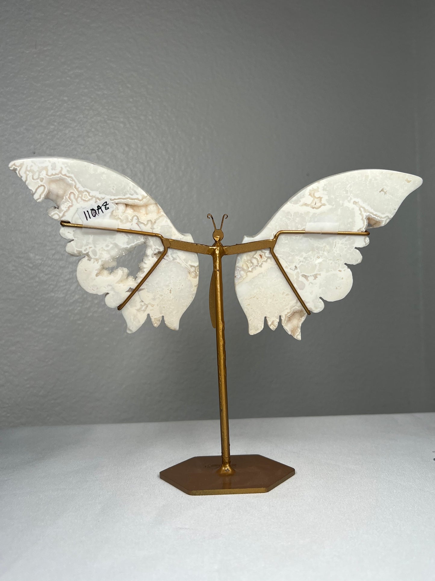 White Plume Agate Wings