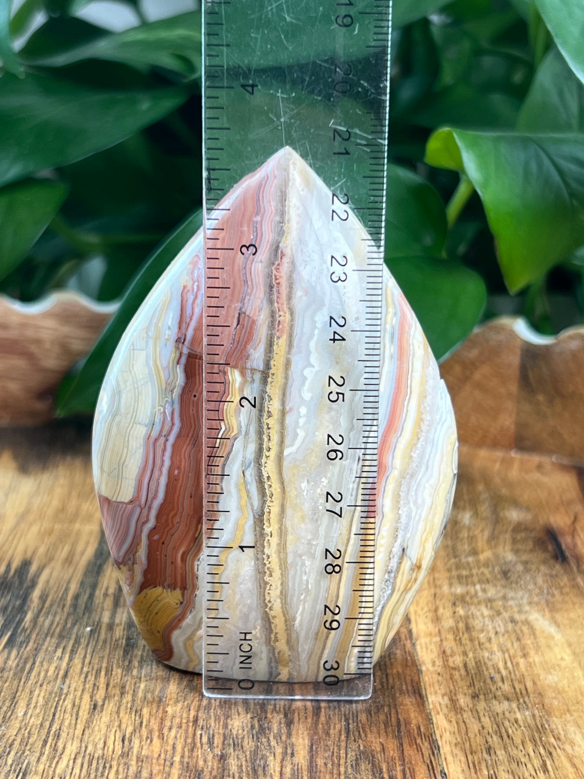 Crazy Lace Agate Flame: EH