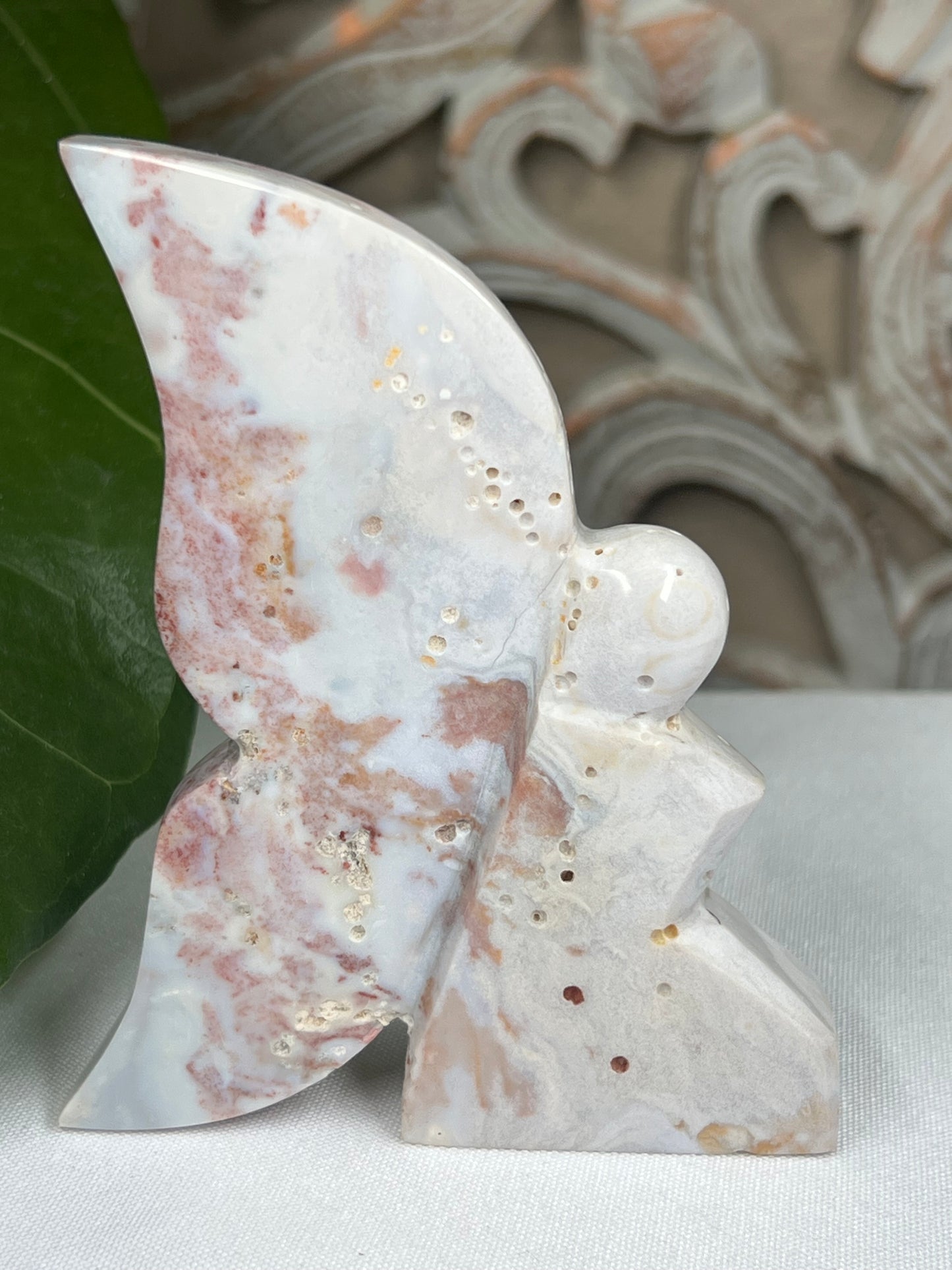 Milky Jasper Fairy