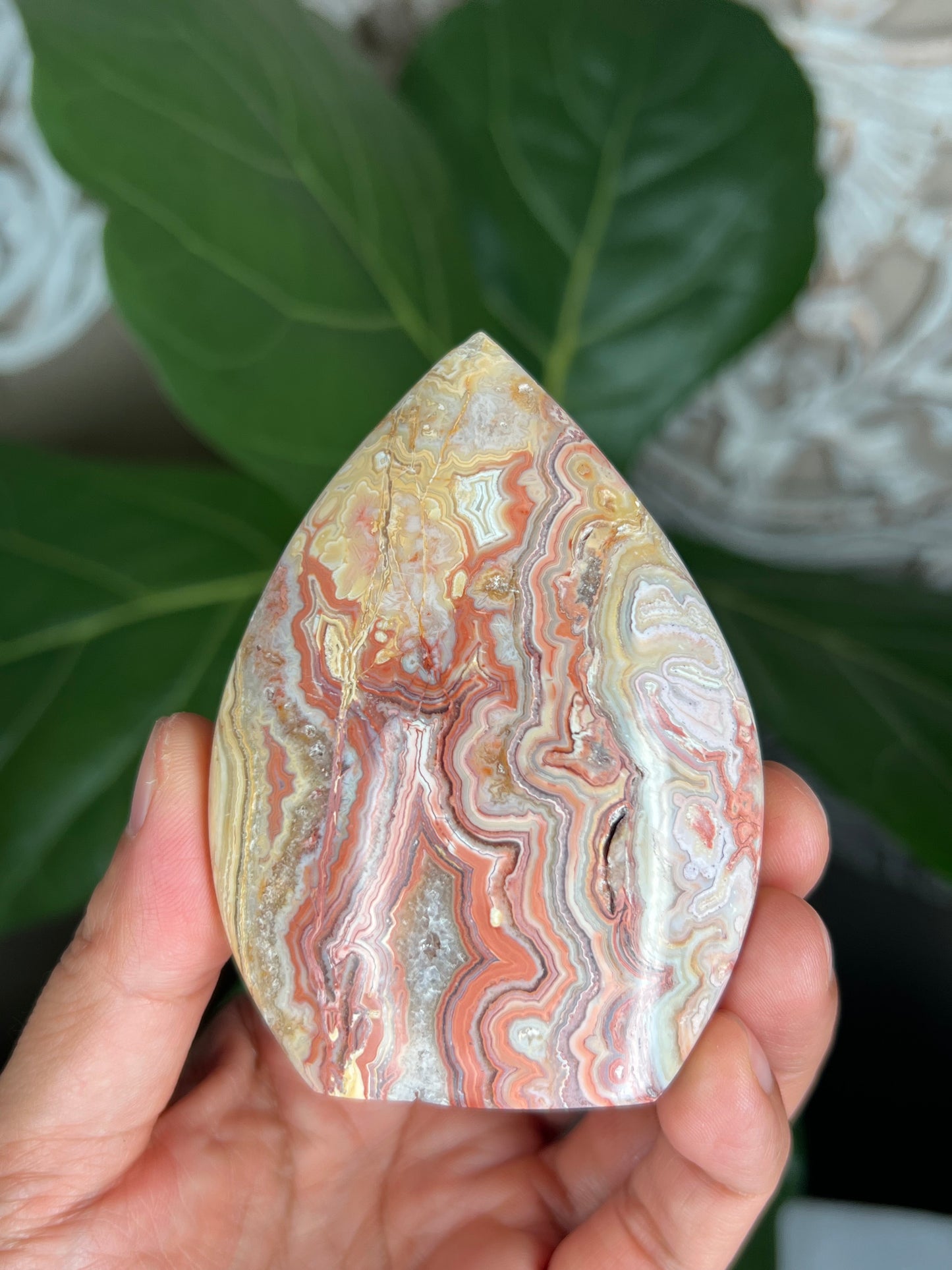 Crazy Lace Agate Flame