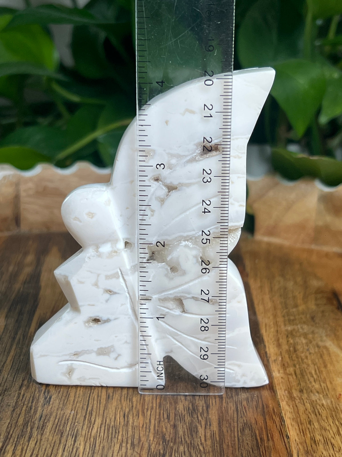 White Plume Agate Fairy: VE