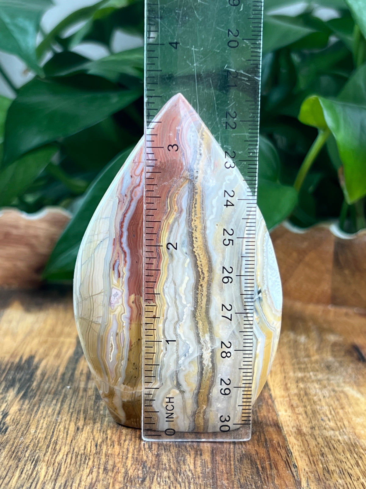 Crazy Lace Agate Flame: EK