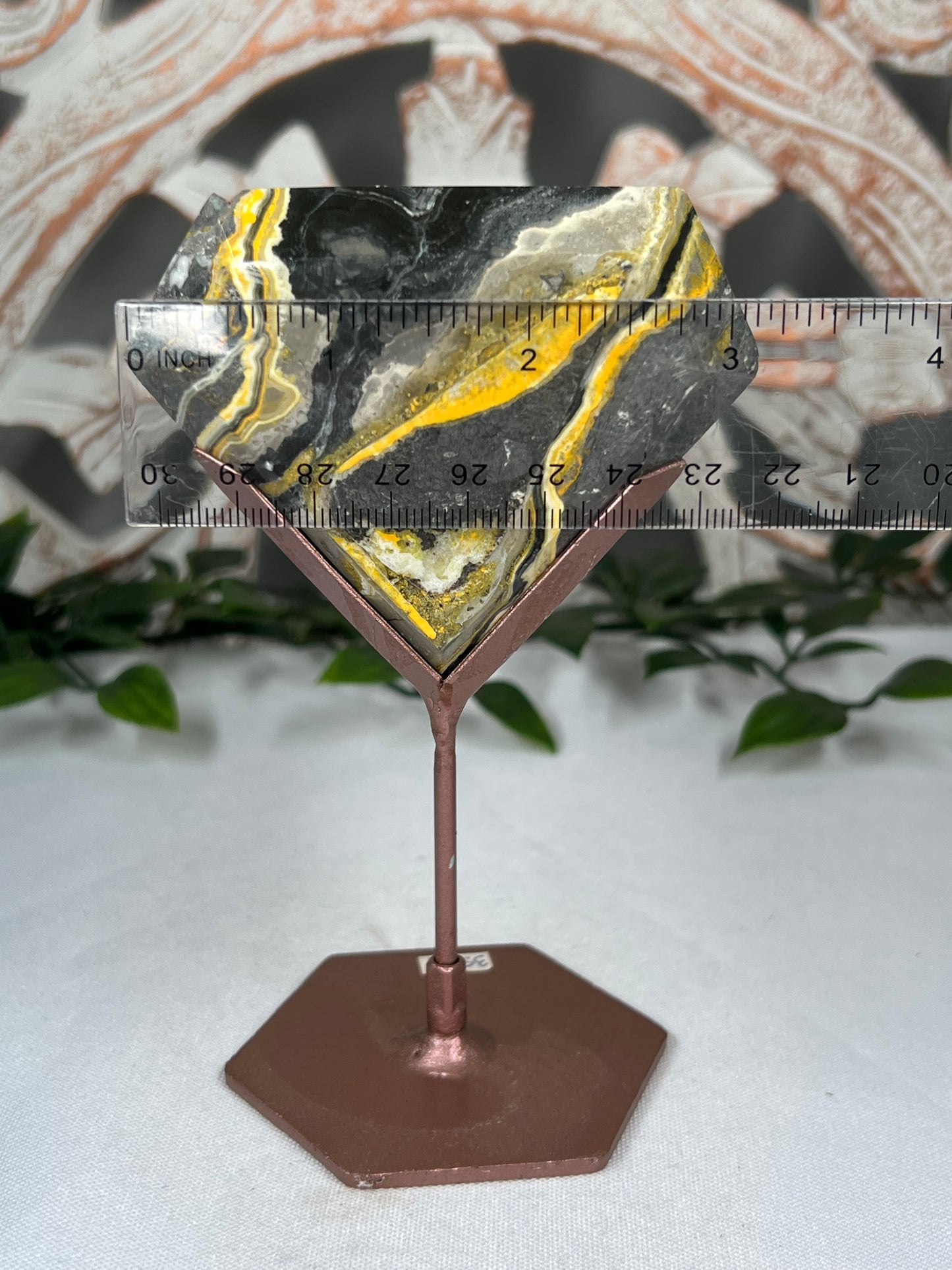 Bumblebee Jasper Diamond