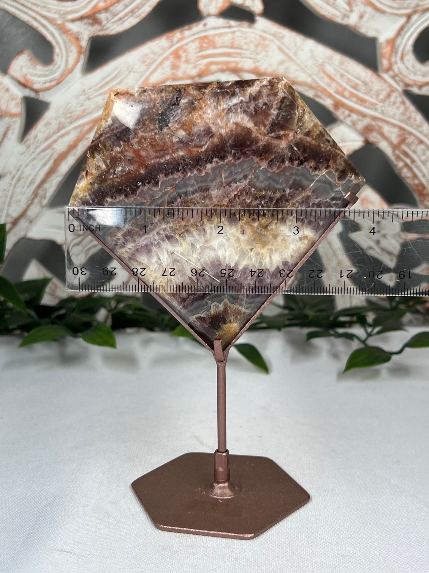 Indonesian Amethyst Diamond