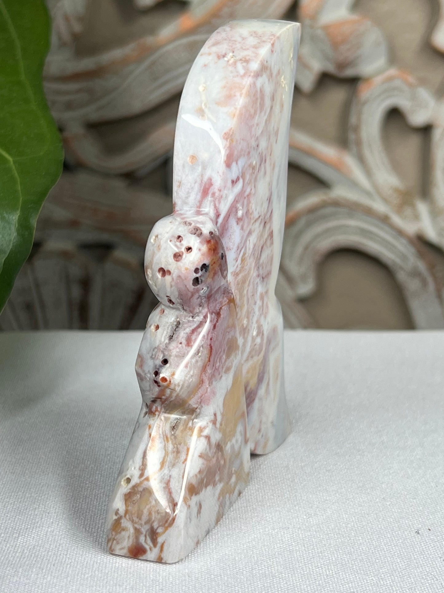 Milky Jasper Fairy