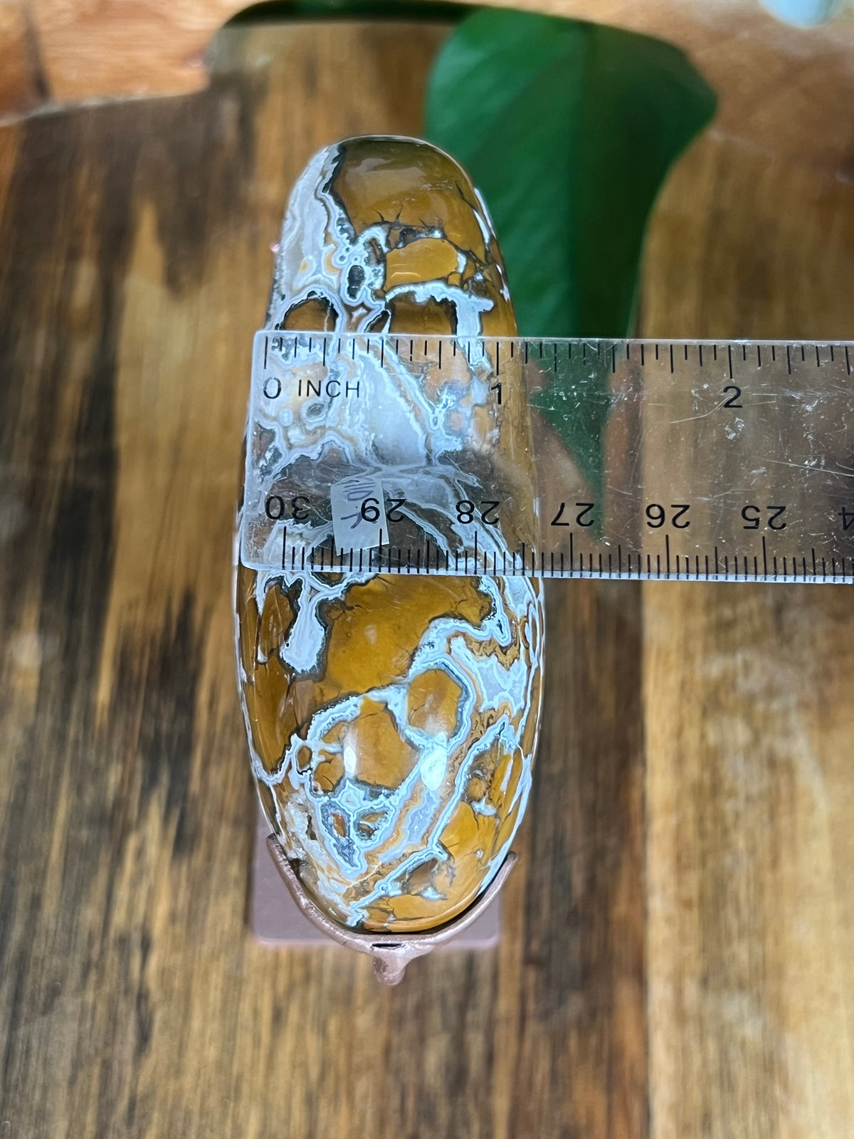 Brecciated Jasper Heart: K