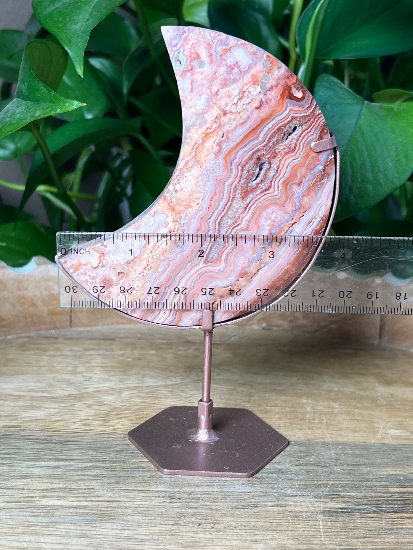 Crazy Lace Agate Moon