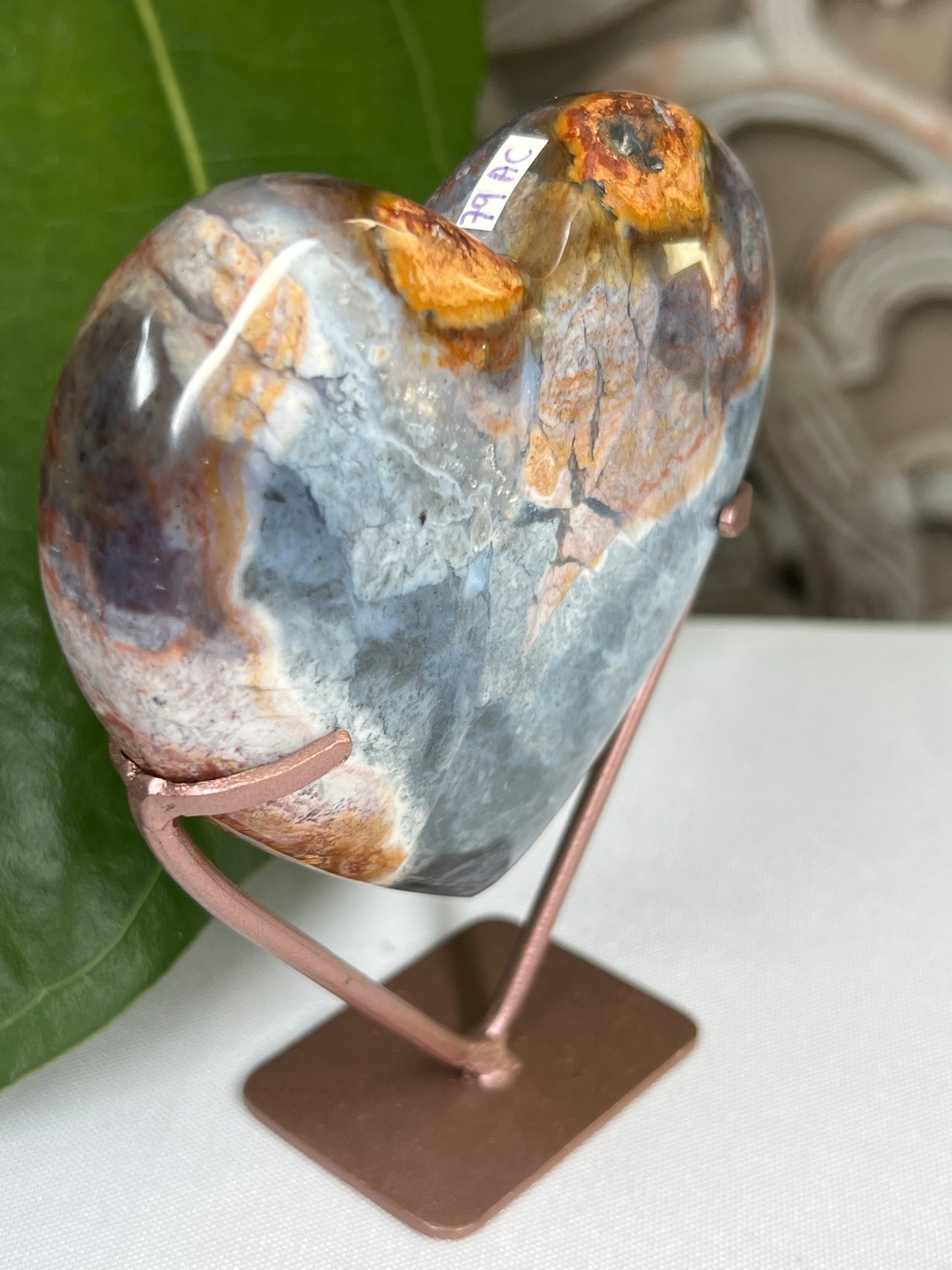 River Jasper Heart