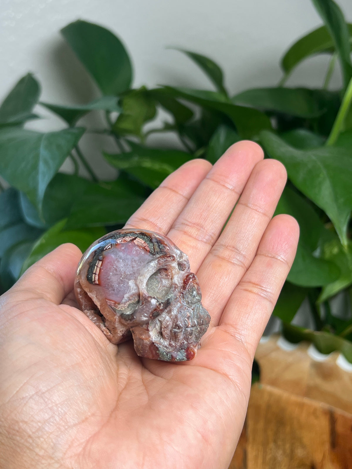 Marcasite Mini Skull: AX