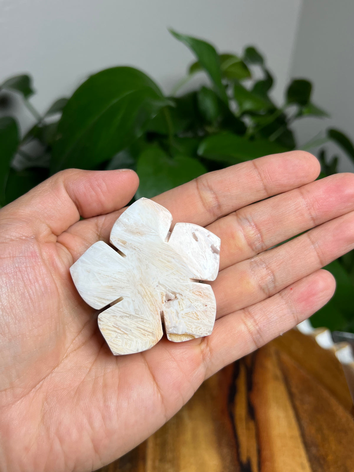 Tube Agate Mini Flowers