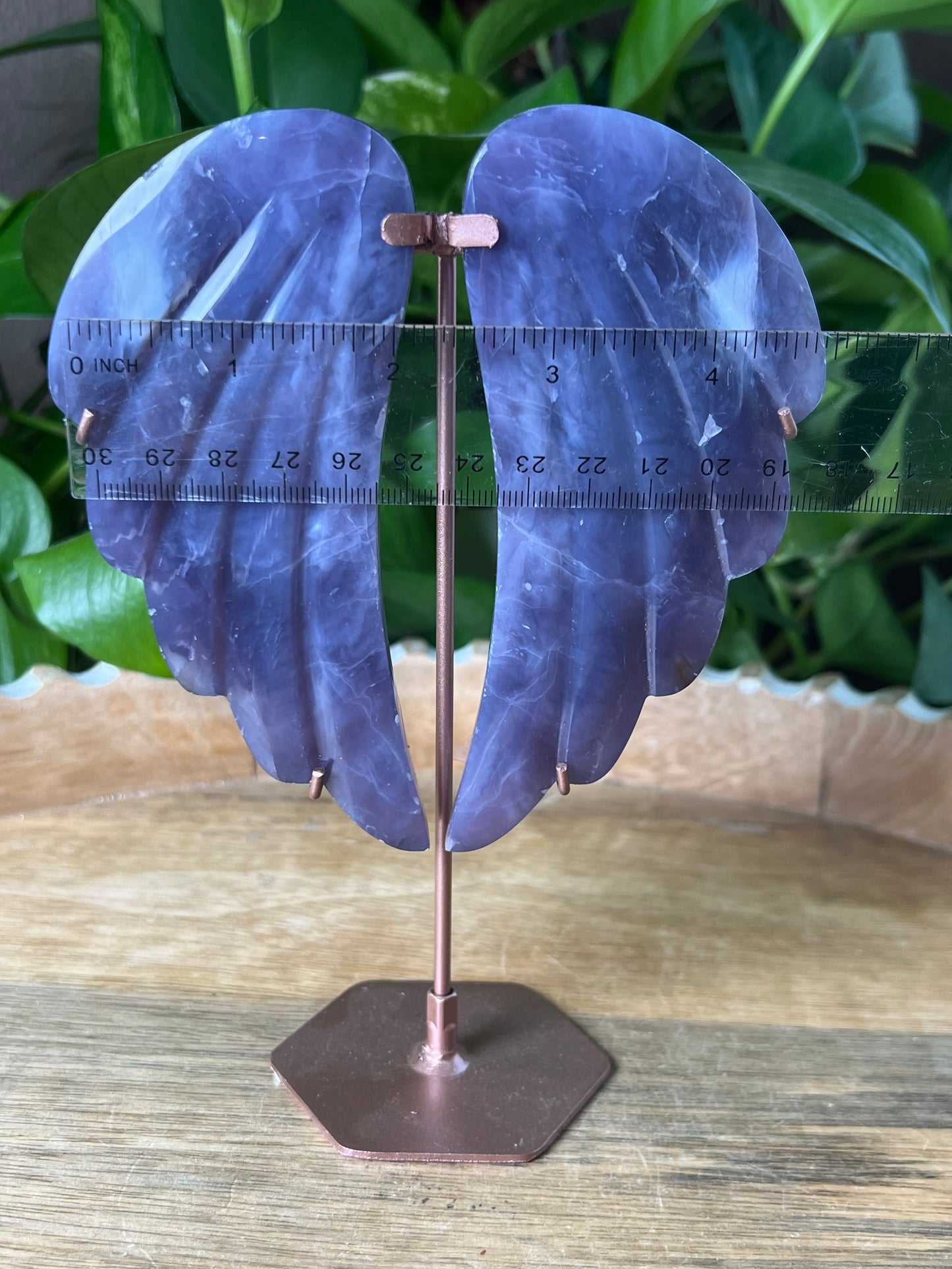 Purple Chalcedony Wings