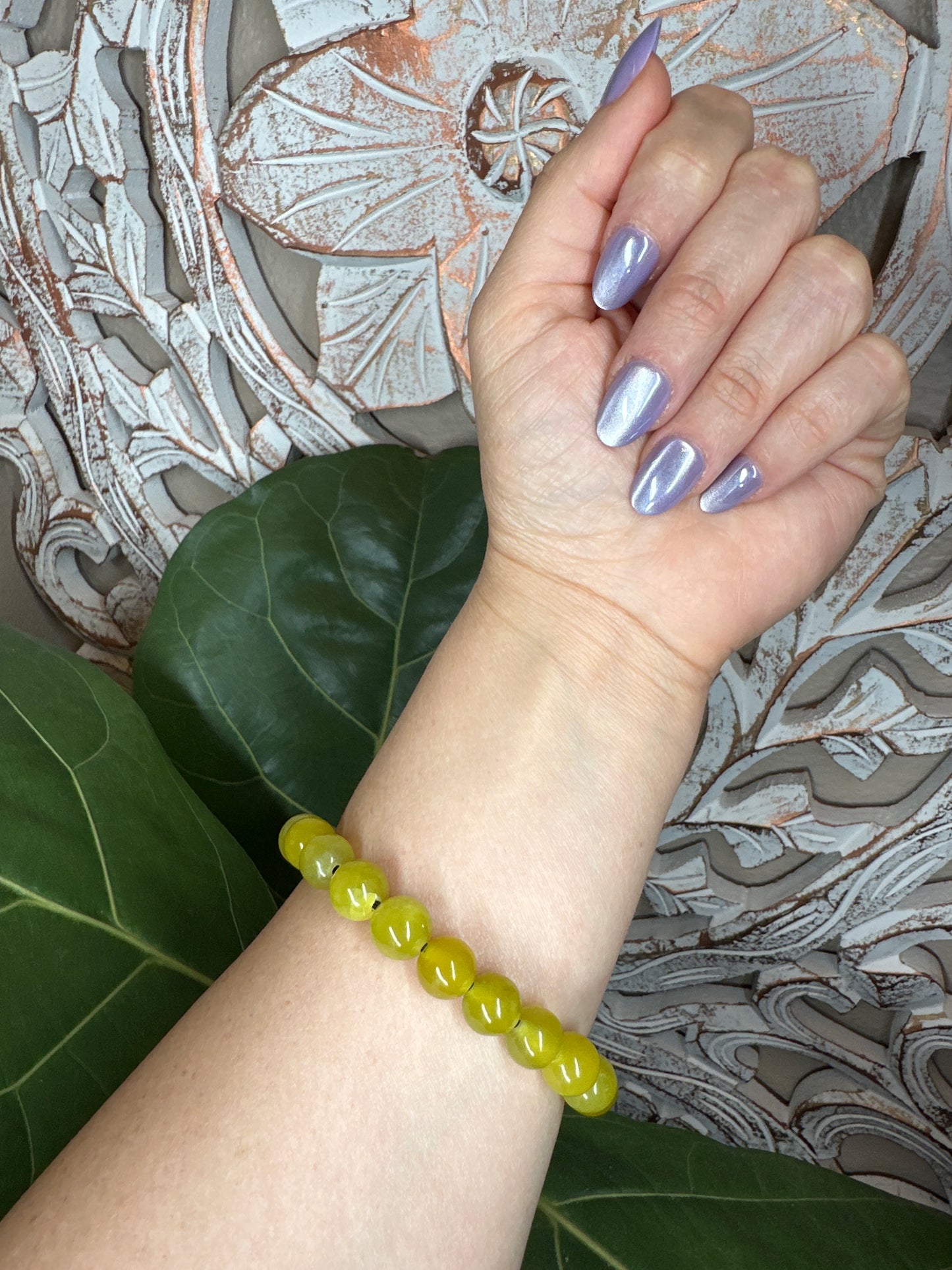 Idocrase Beaded Bracelet (10mm)