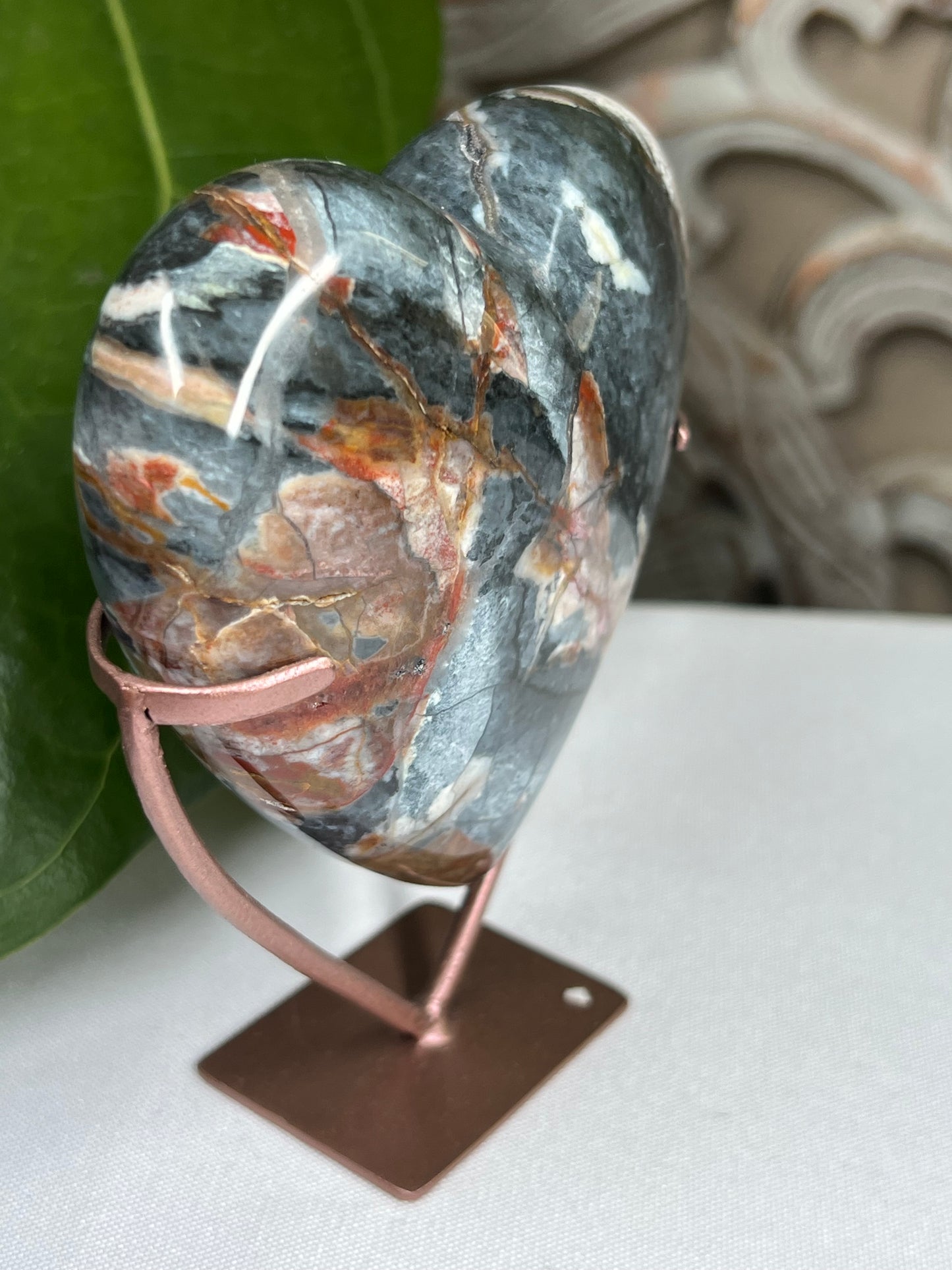 River Jasper Heart