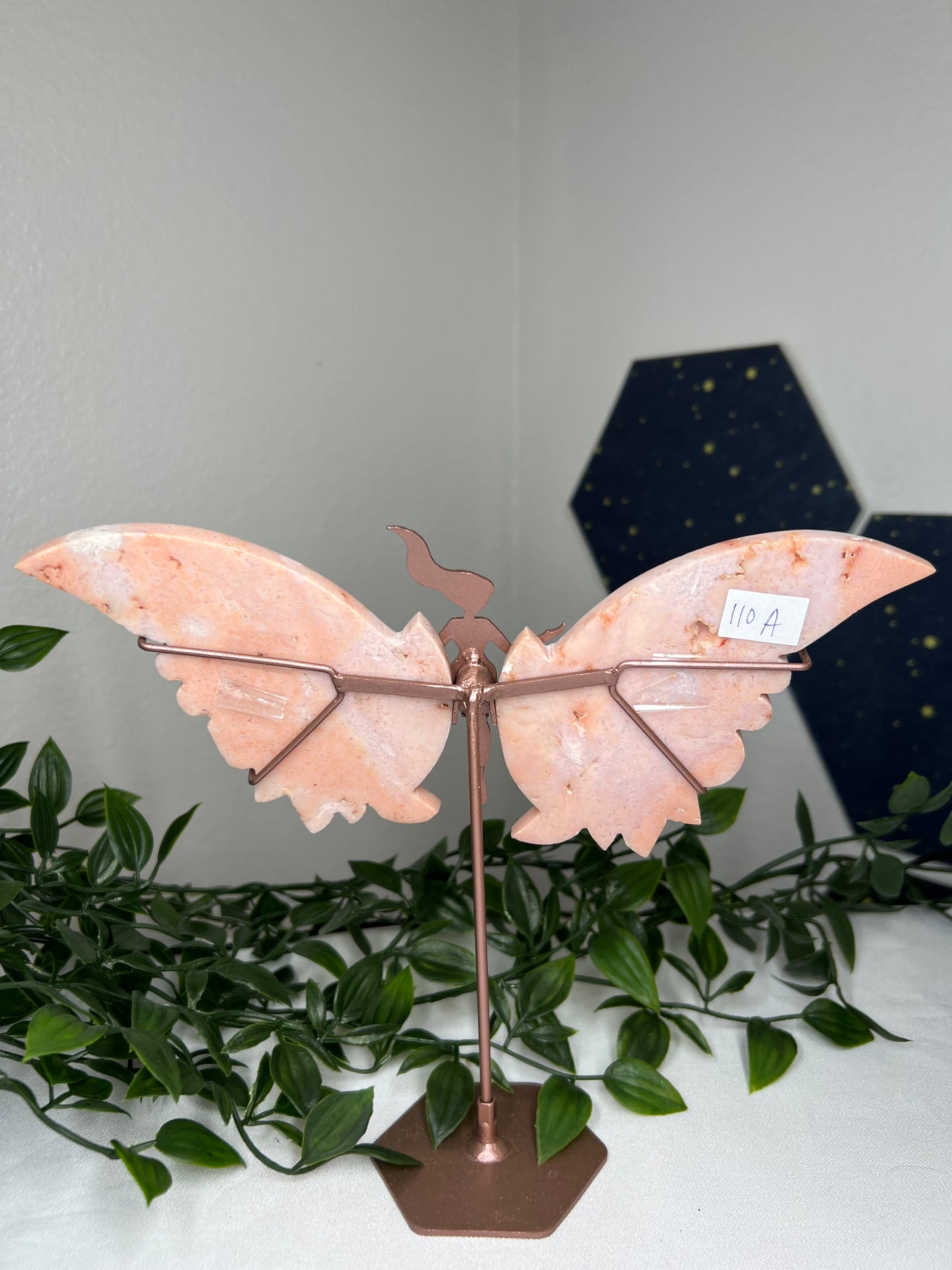 Pink Carnelian Wings