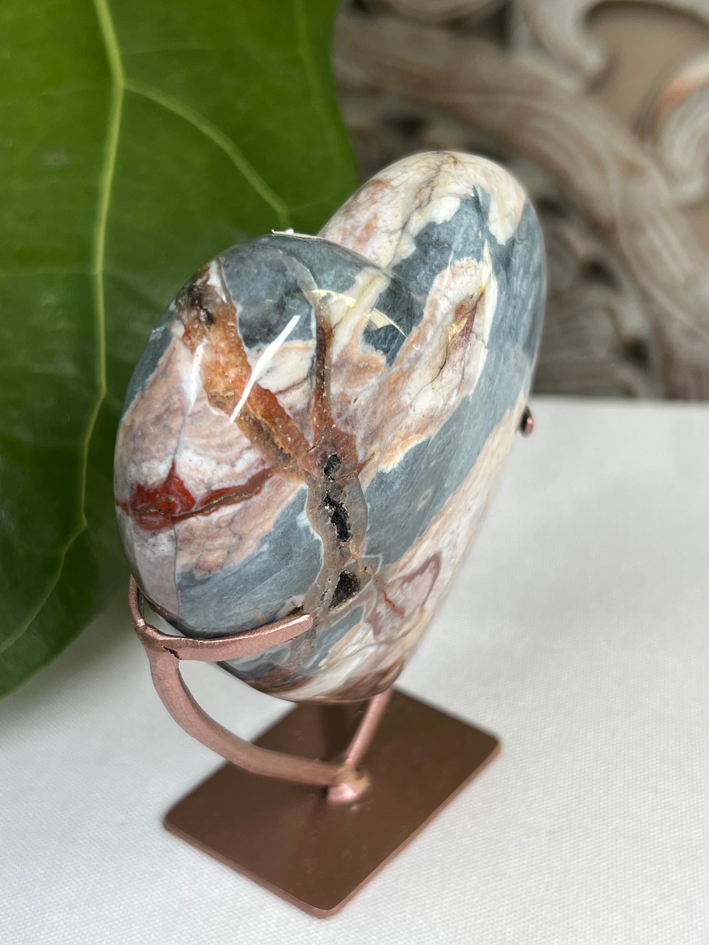 River Jasper Heart