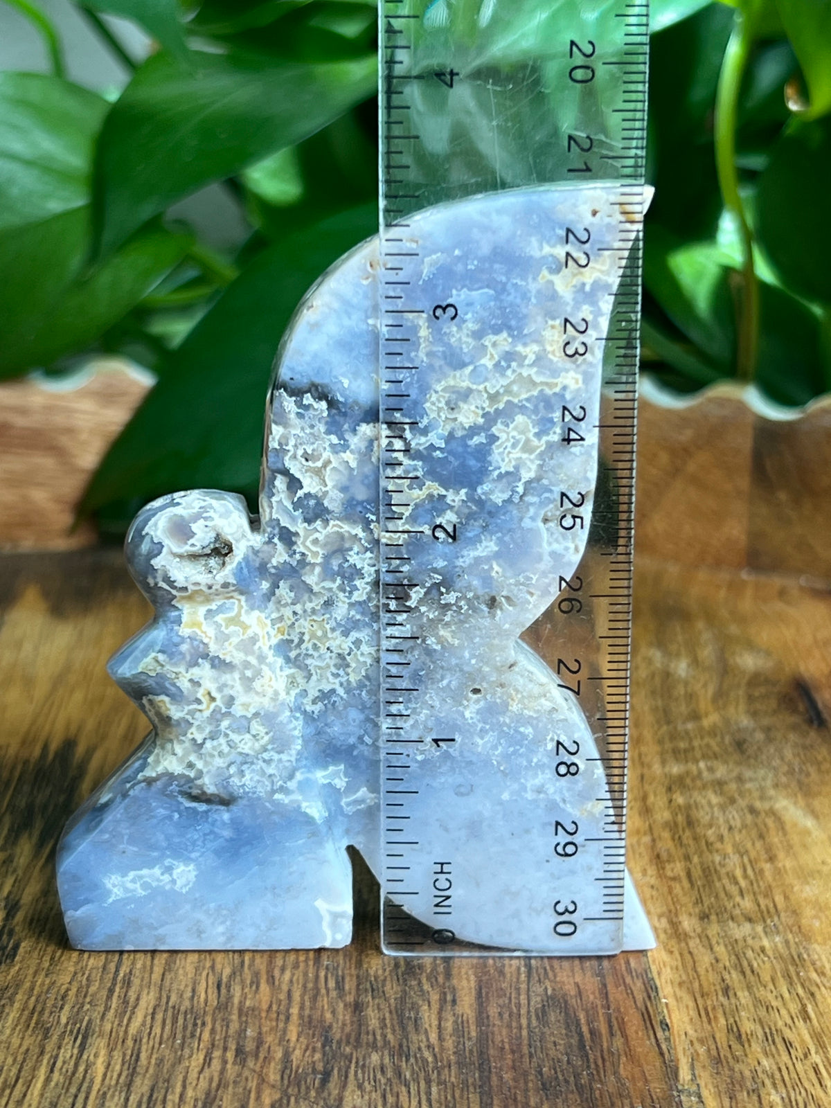 Blue Plume Agate Fairy: NB