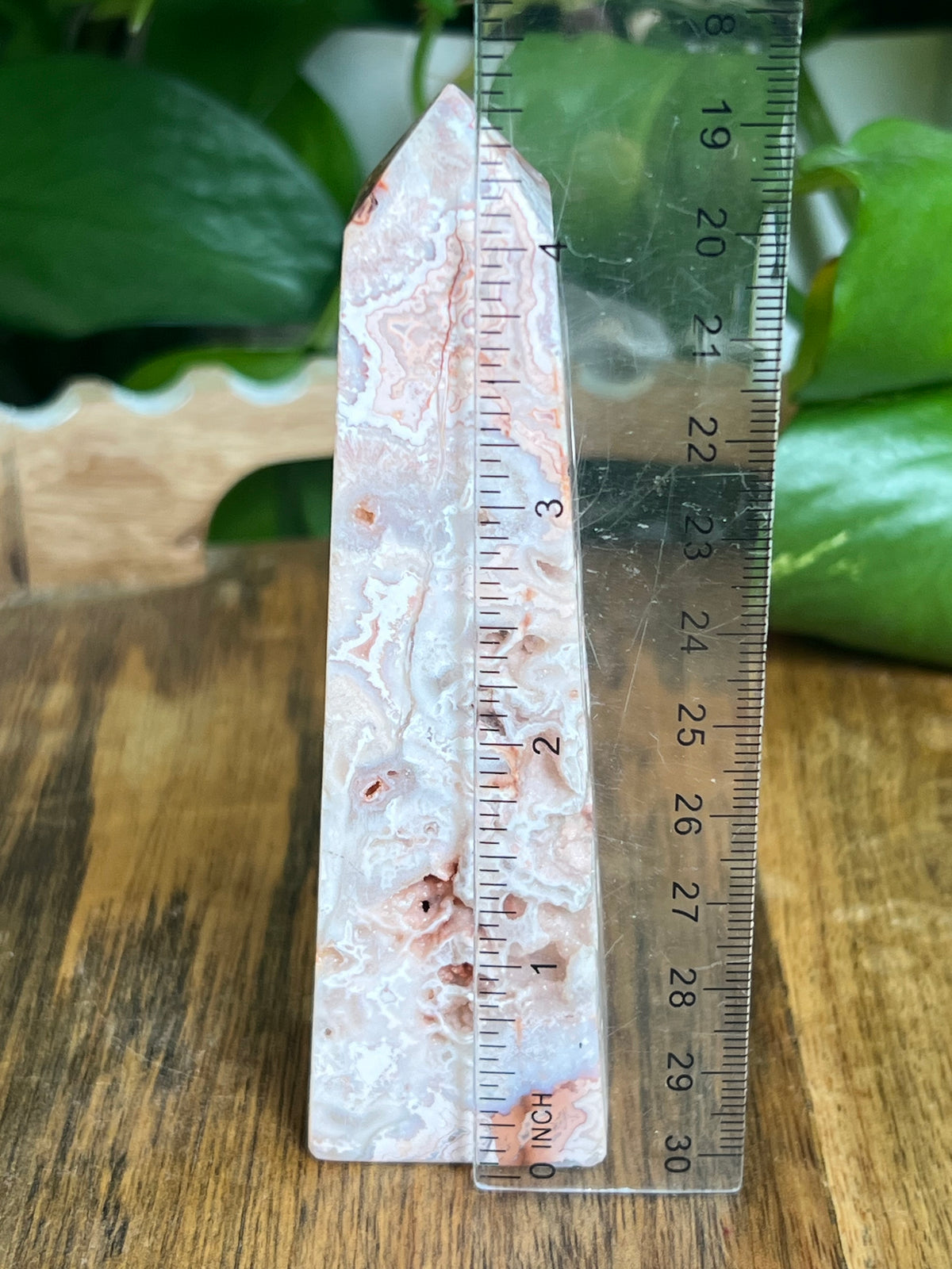 Crazy Lace Agate Tower