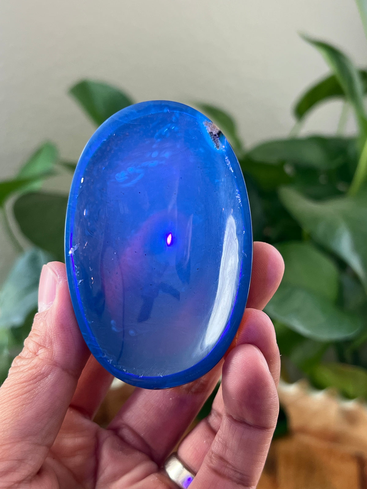 Blue Amber Mini Bowl: YA