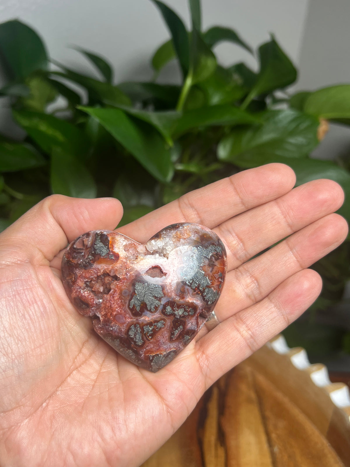 Marcasite Heart: VF