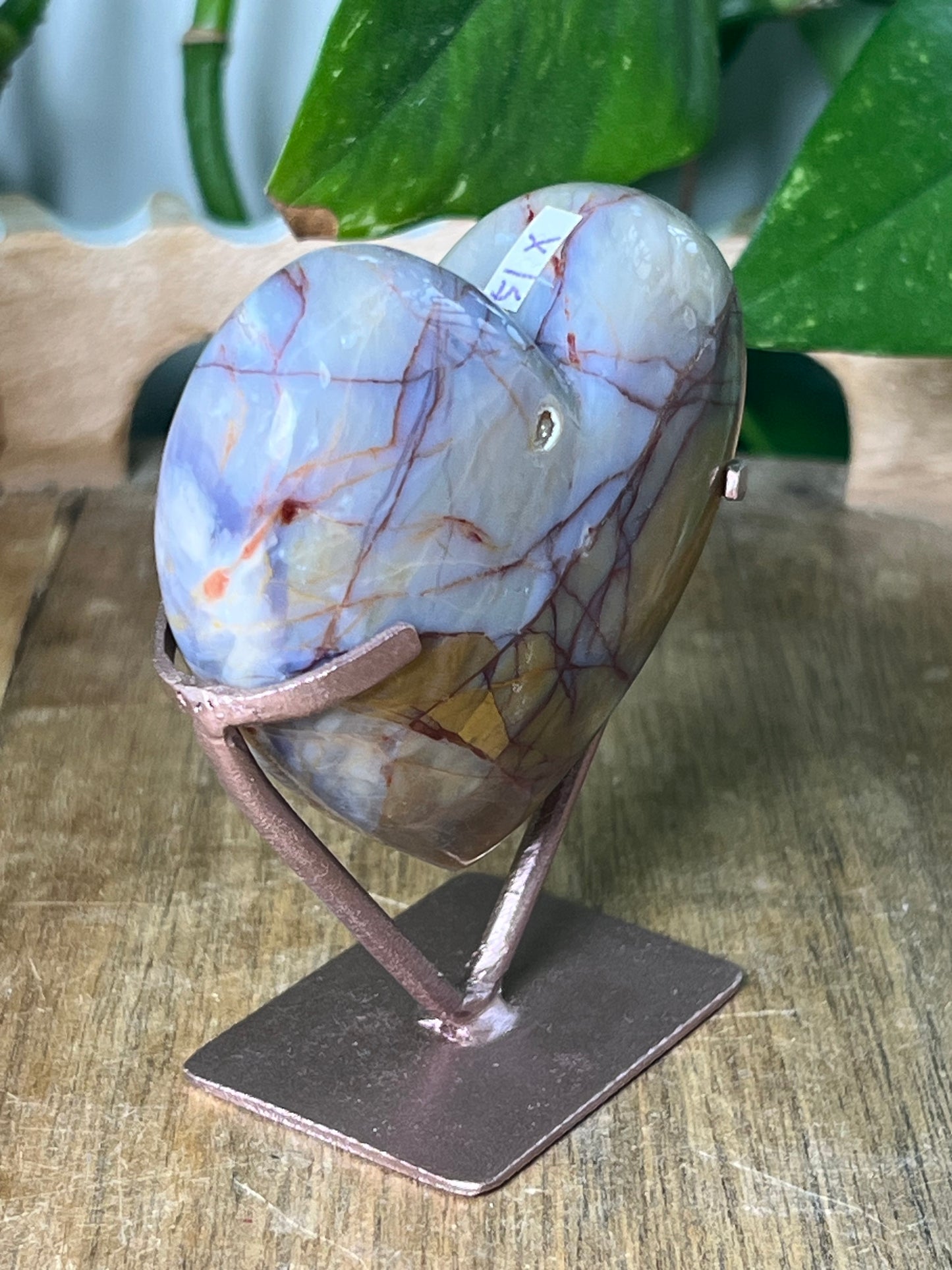River Jasper Heart