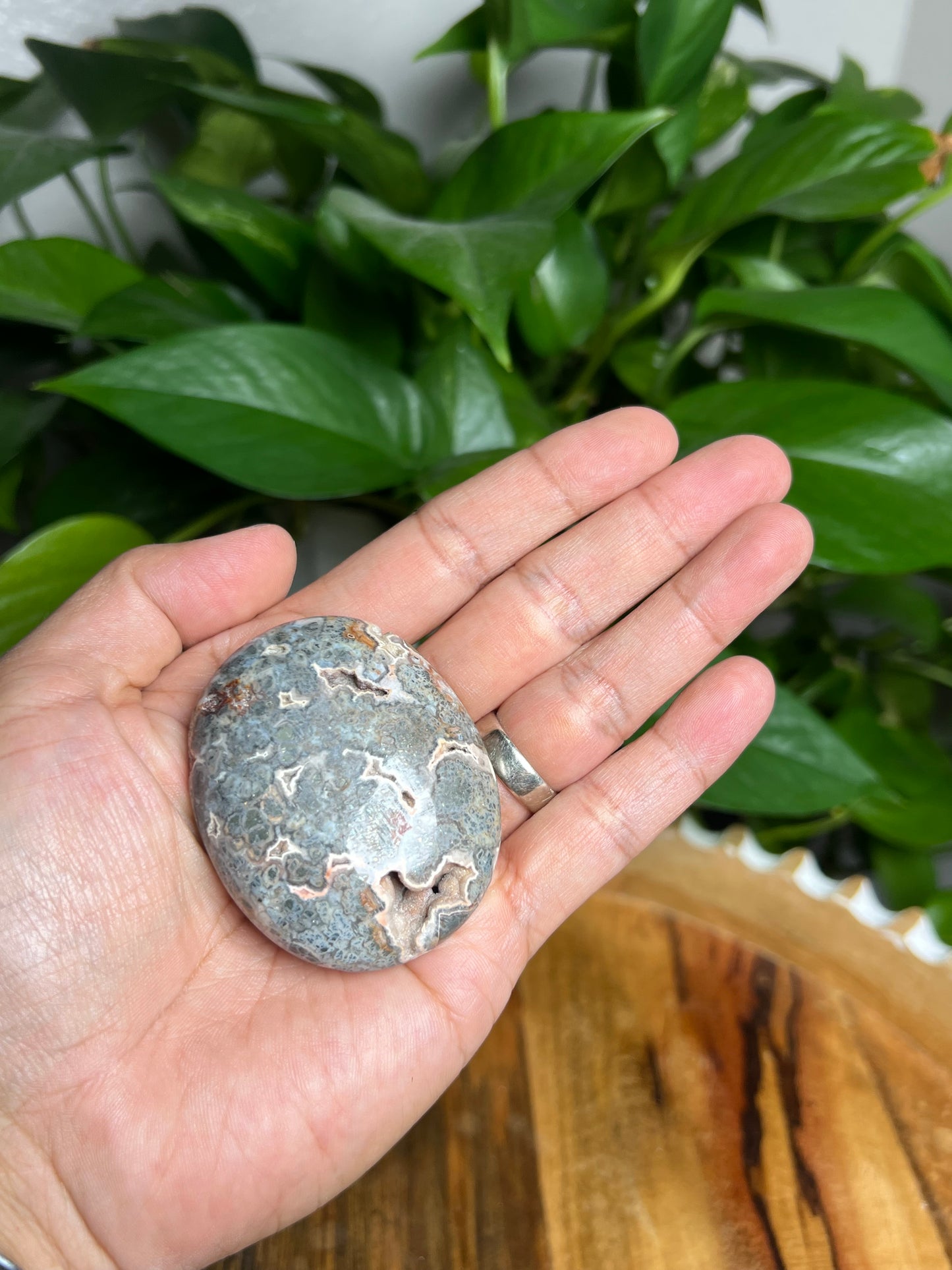 Marcasite Palmstone: LE