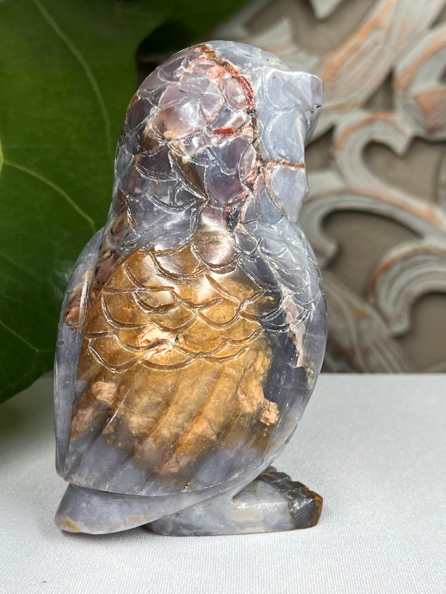 Purple Chalcedony Awl