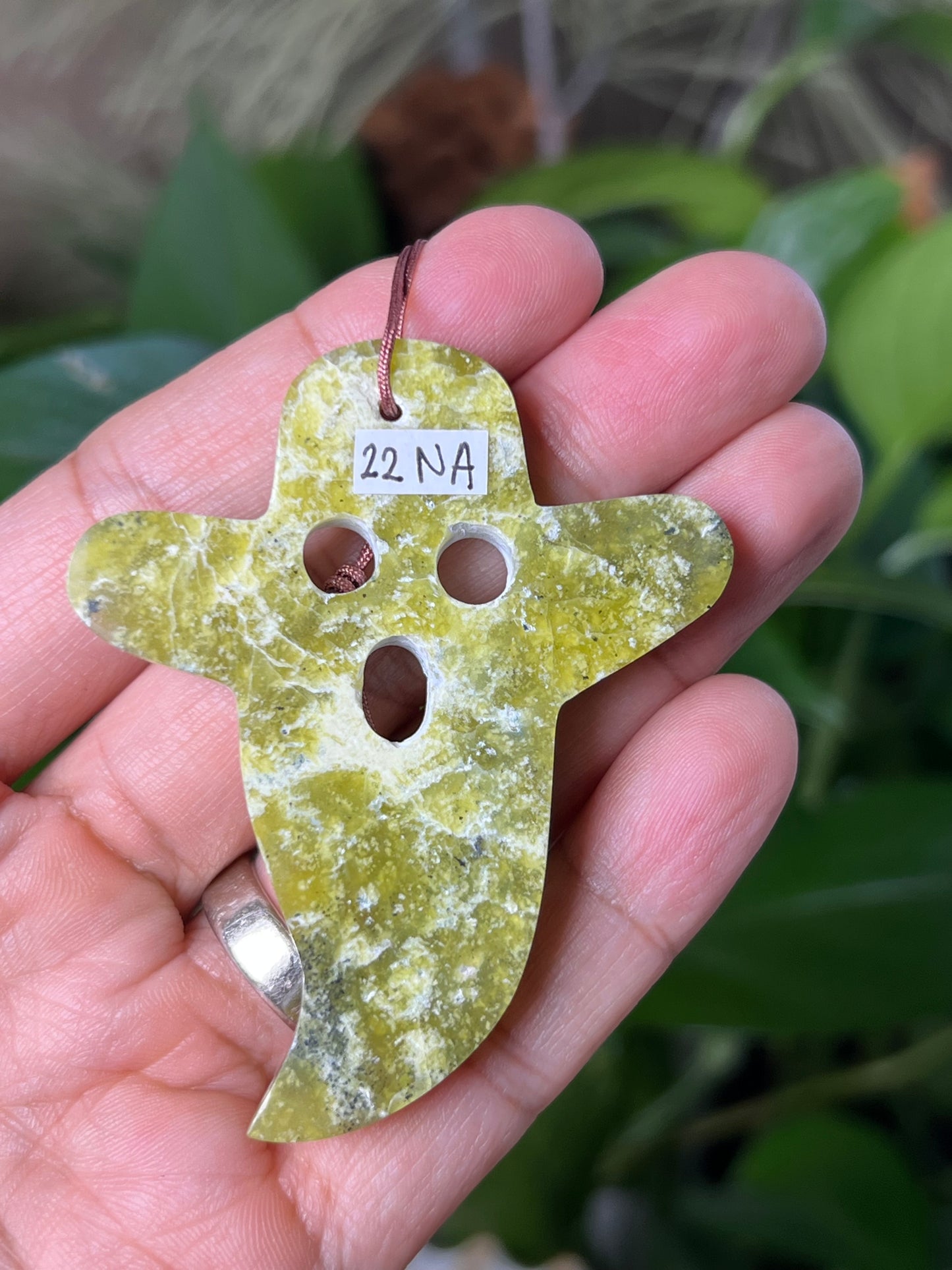Idocrase Ghost Ornament