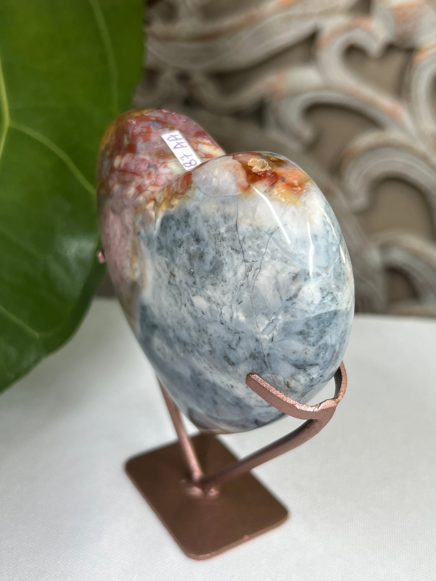 River Jasper Heart