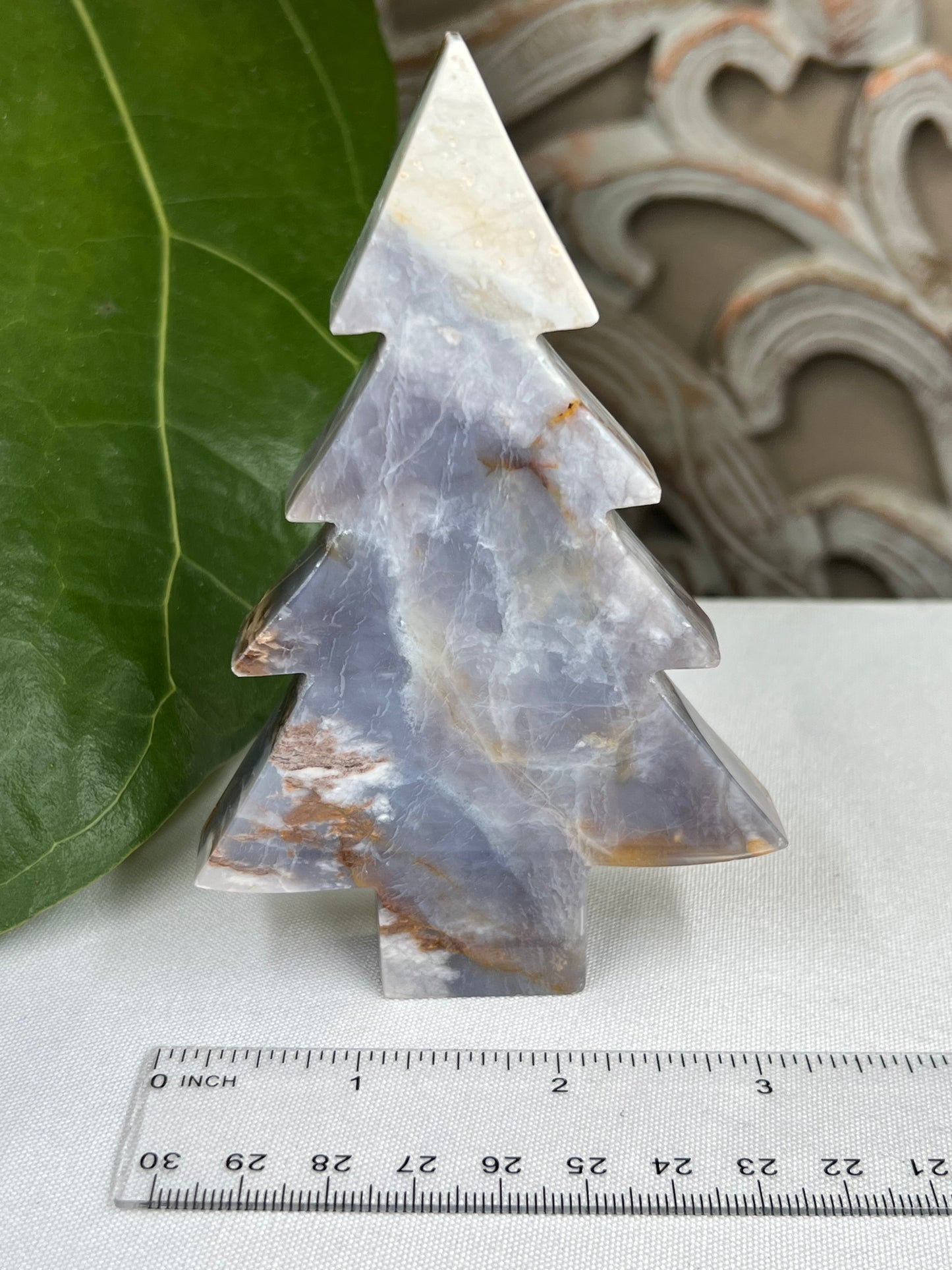 Purple Chalcedony Tree