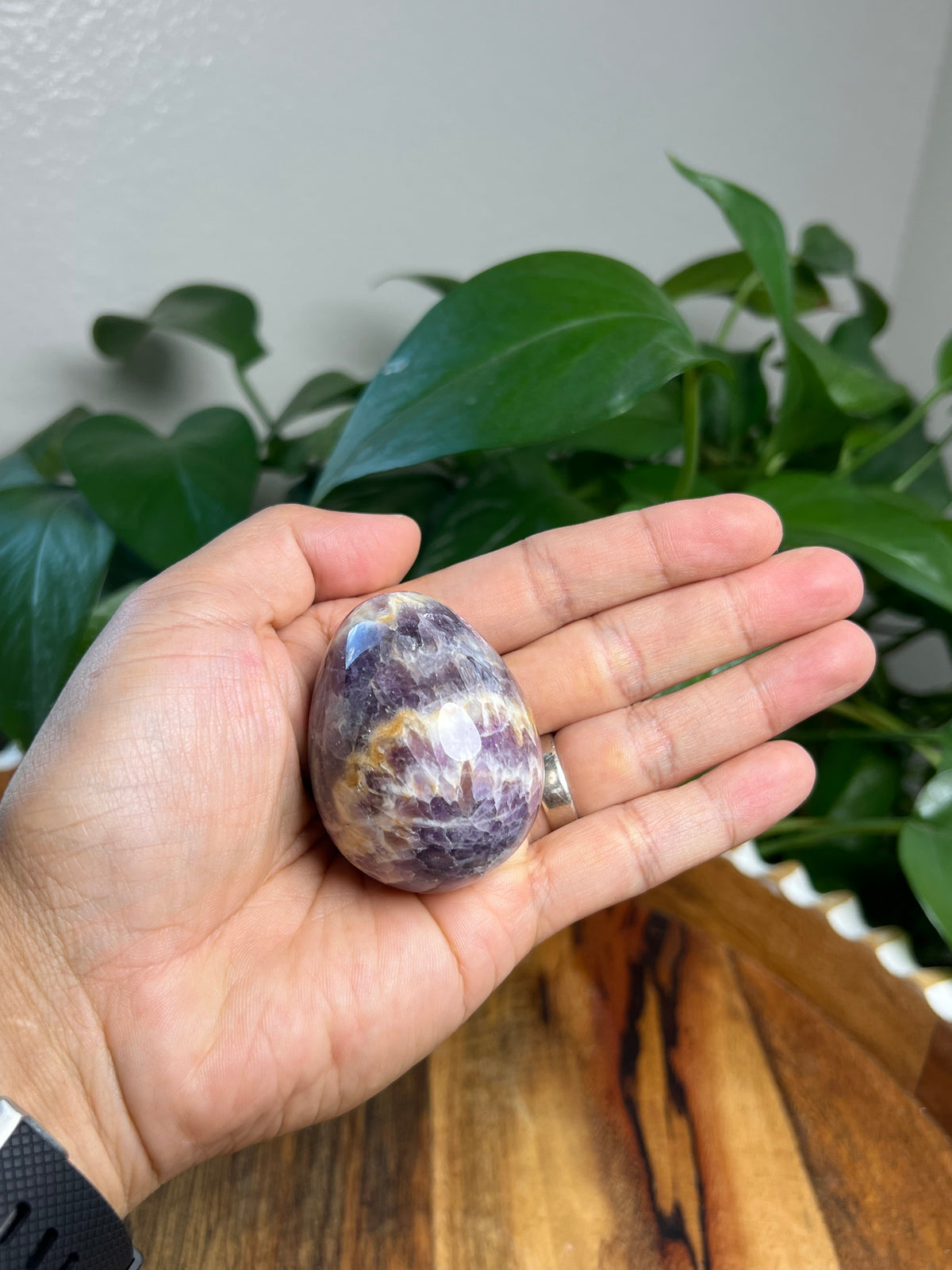 Indonesian Amethyst Egg: AE