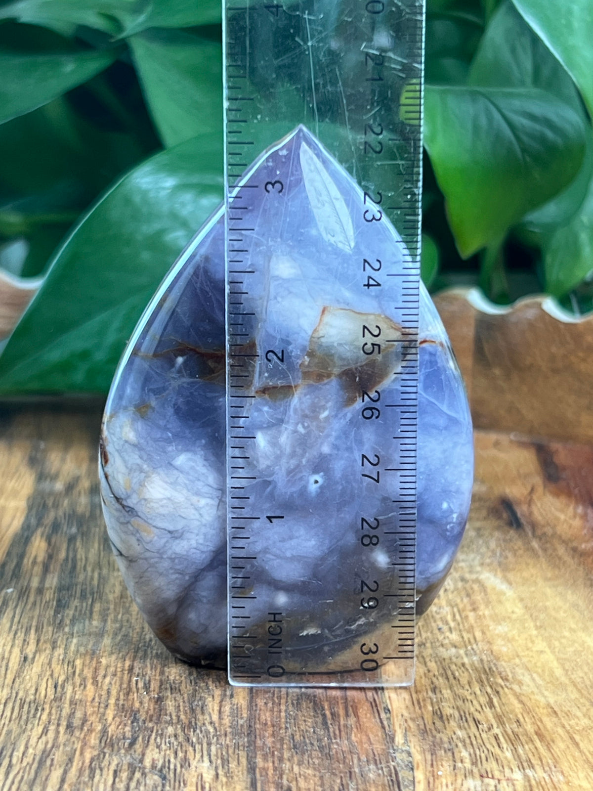 Purple Chalcedony Flame: PA
