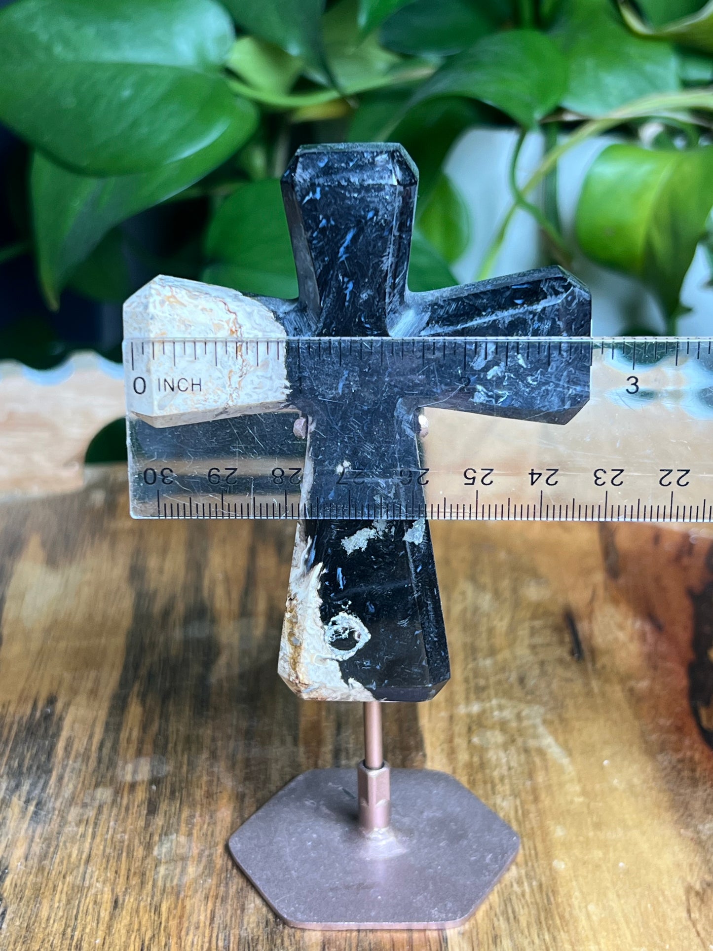 Palm Root Cross