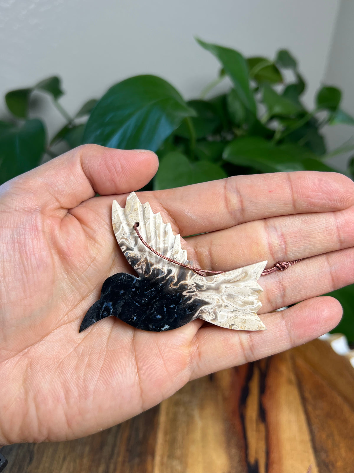 Palm Root Hummingbird Ornaments