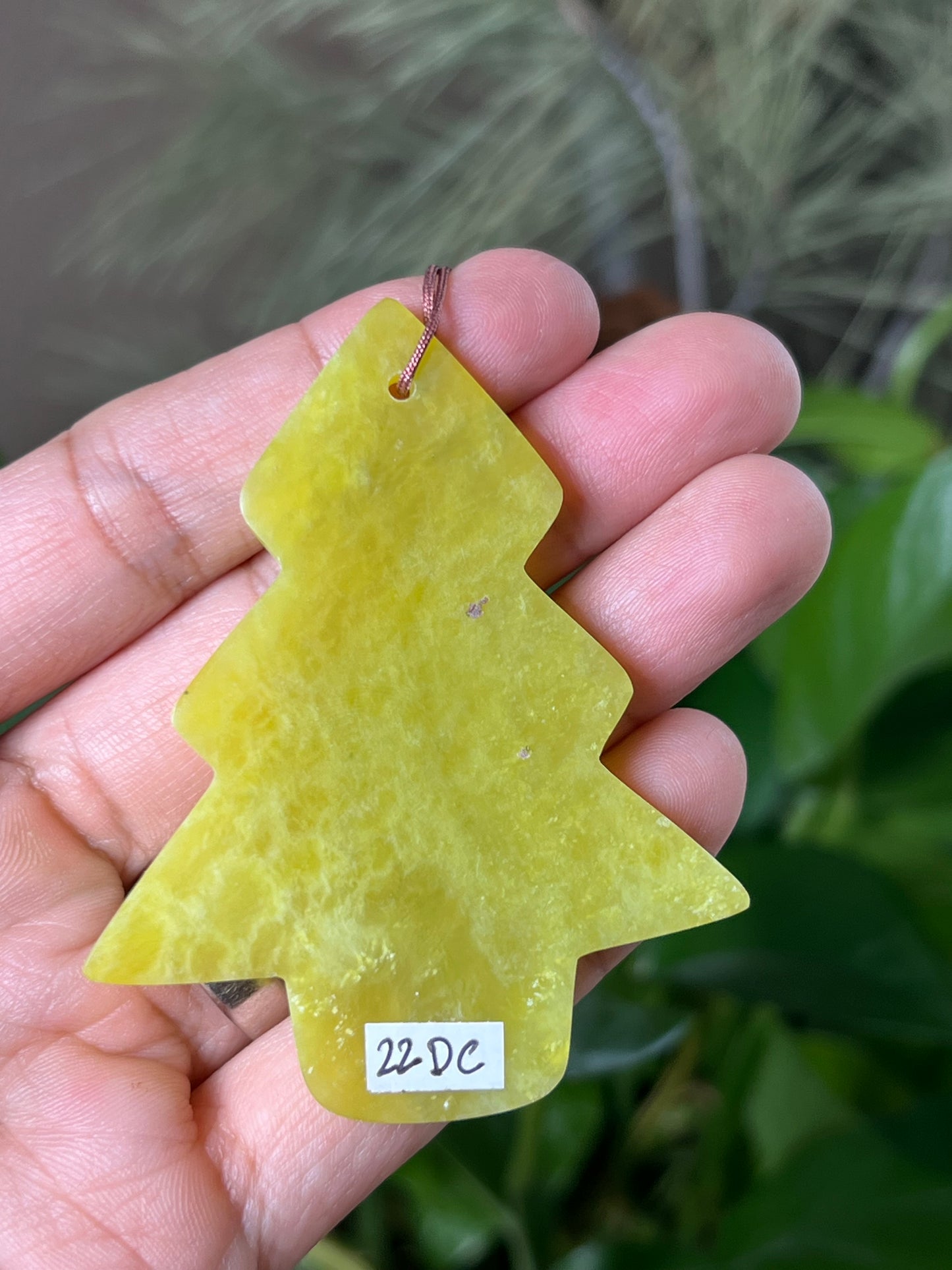 Idocrase Tree Ornament