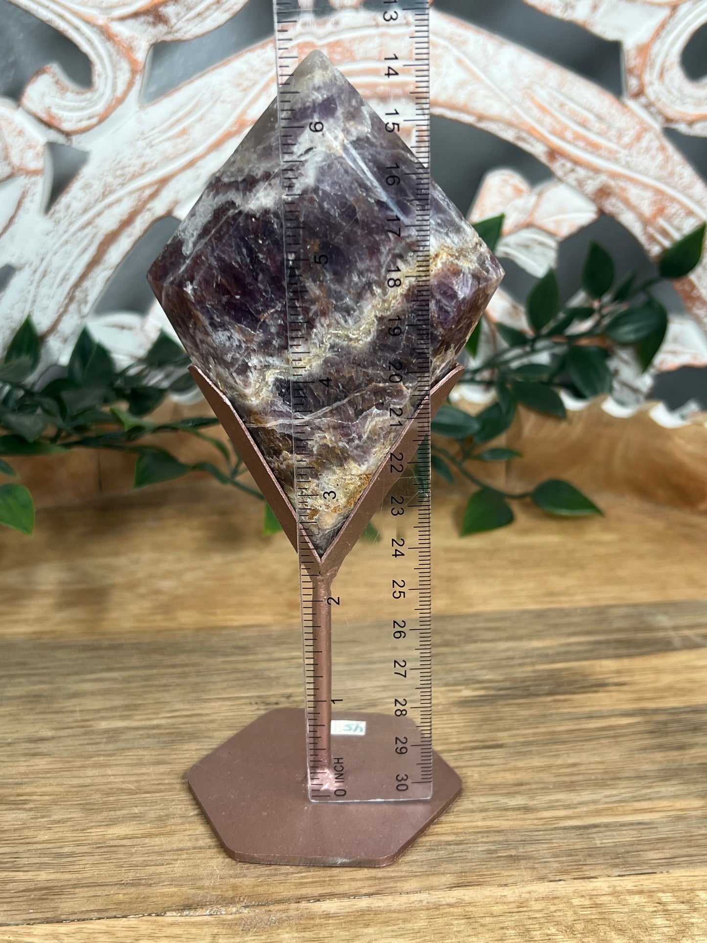 Indonesian Amethyst Diamond