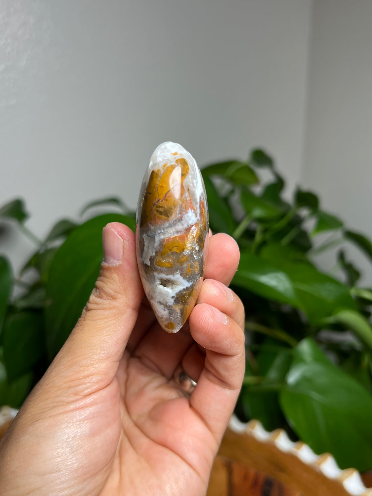 Brecciated Jasper Hearts
