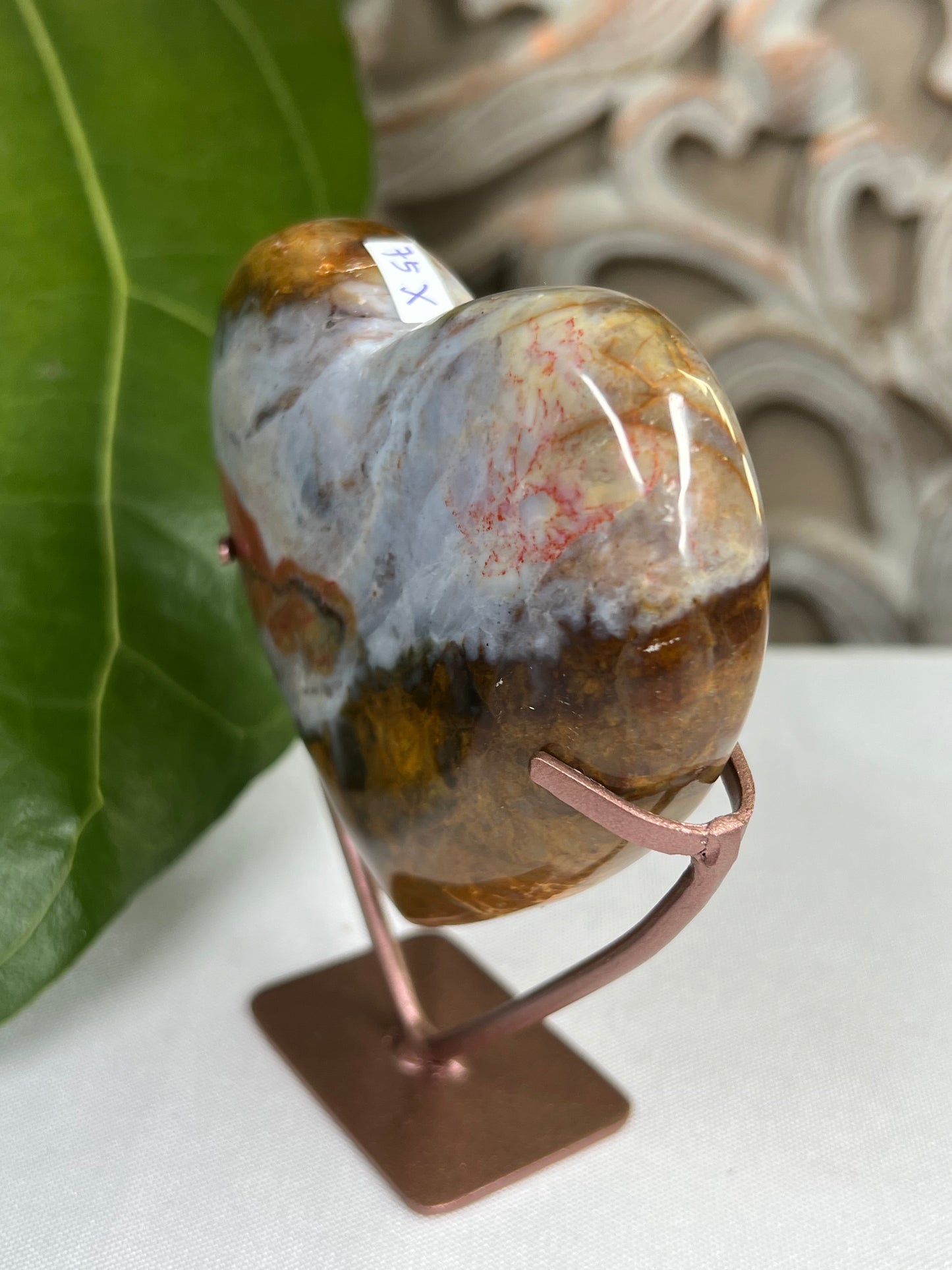 River Jasper Heart