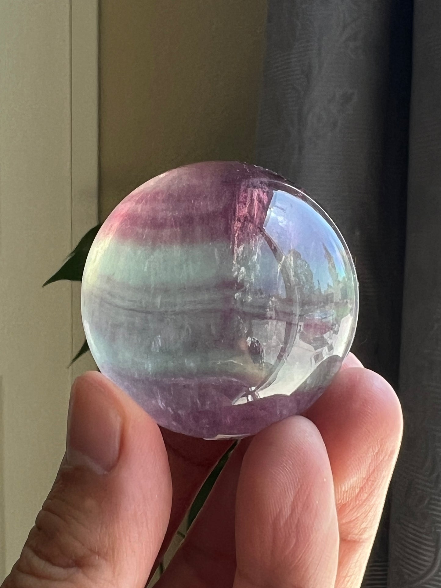Candy Fluorite Sphere