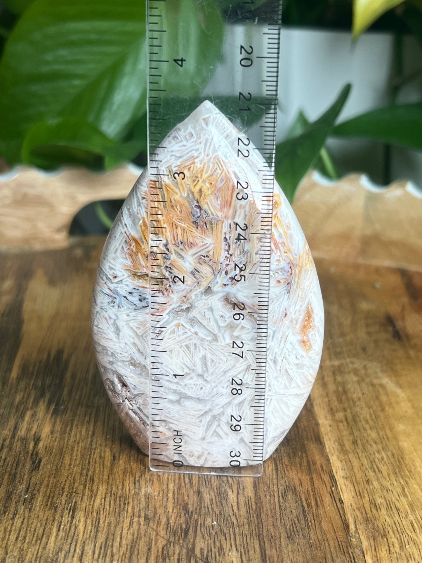 Tube Agate Flame Ni