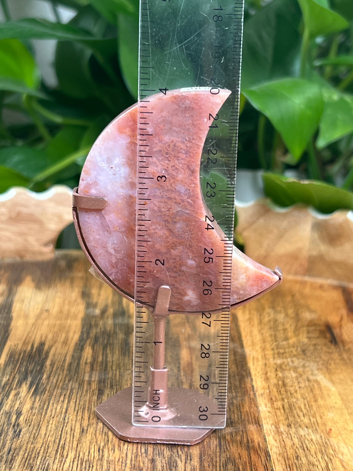 Carnelian Mini Moon: HB