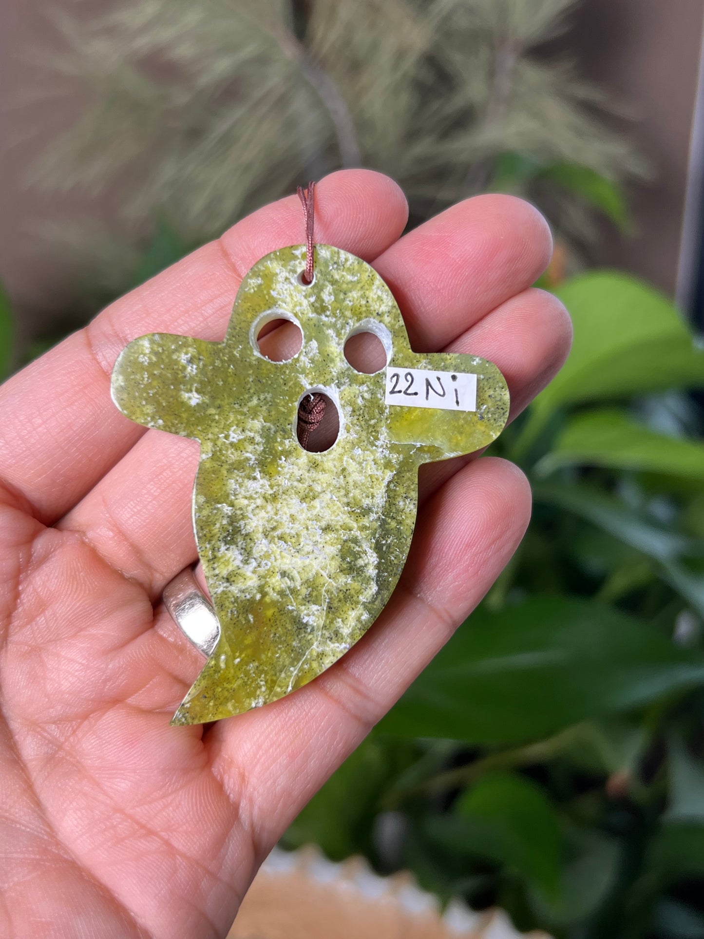 Idocrase Ghost Ornament